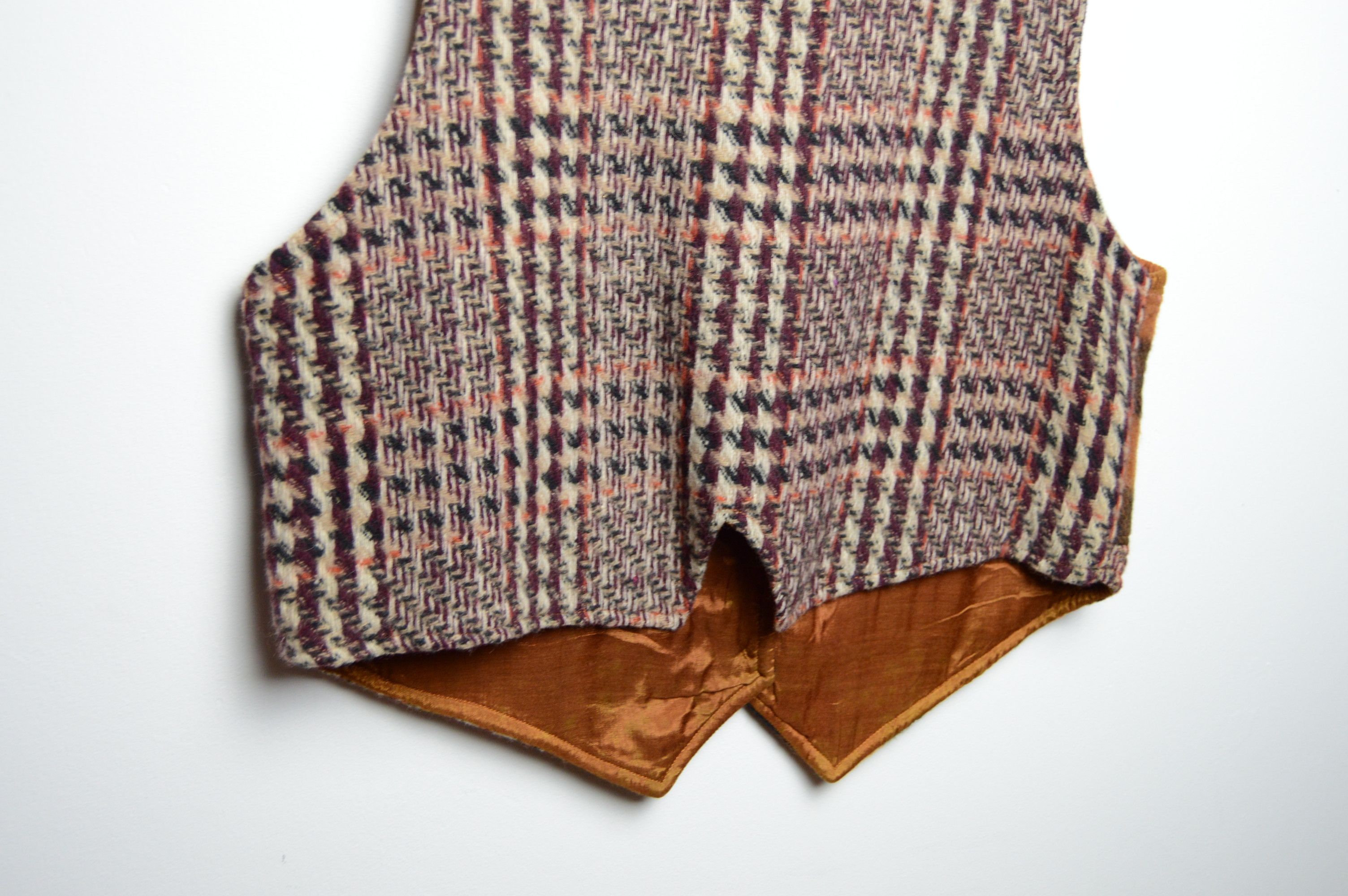 Seditionaries patchwork wool/cord vest handmade 1/1 visvim kapital Size US M / EU 48-50 / 2 - 5 Thumbnail