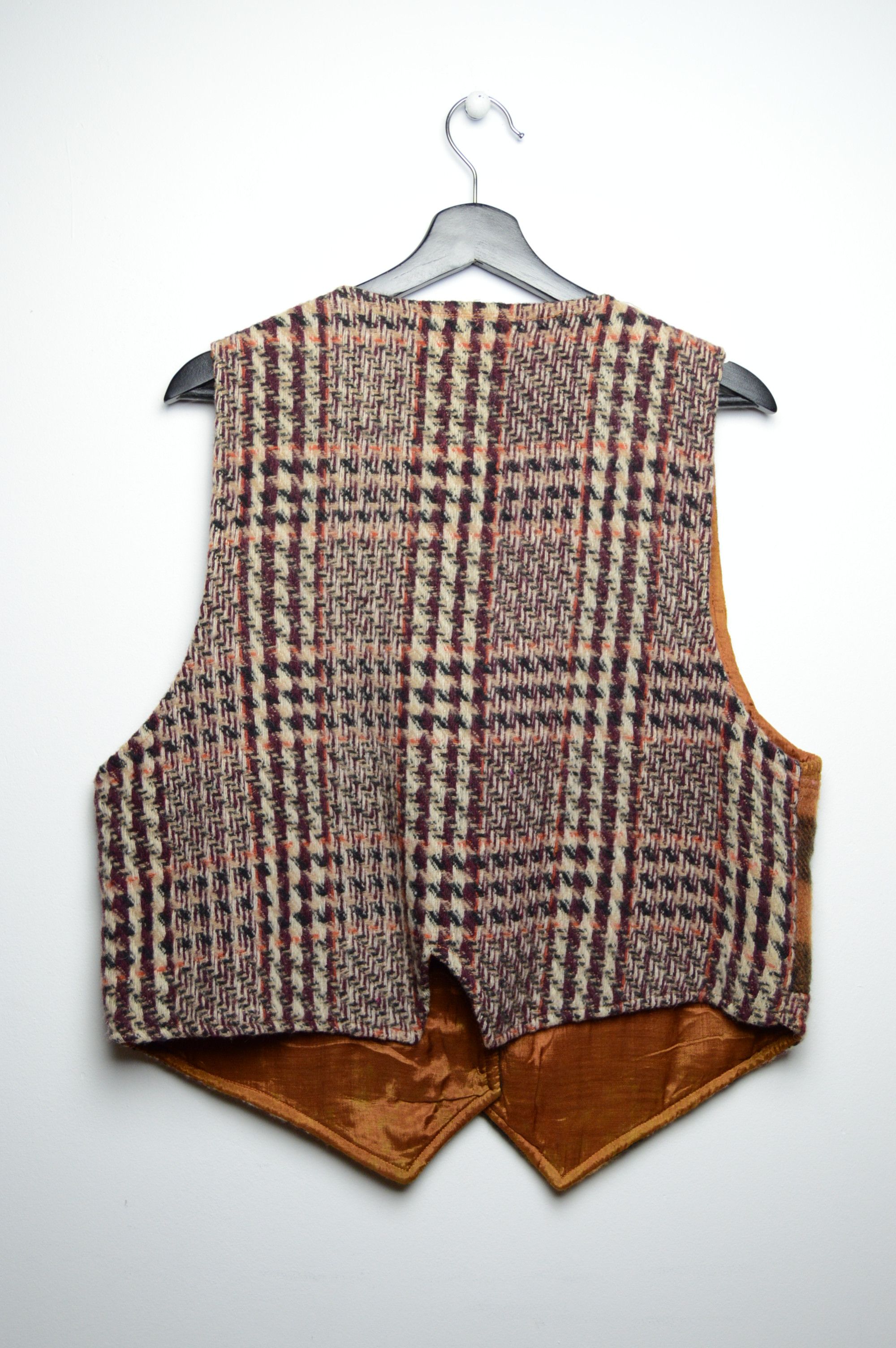 Seditionaries patchwork wool/cord vest handmade 1/1 visvim kapital Size US M / EU 48-50 / 2 - 6 Thumbnail
