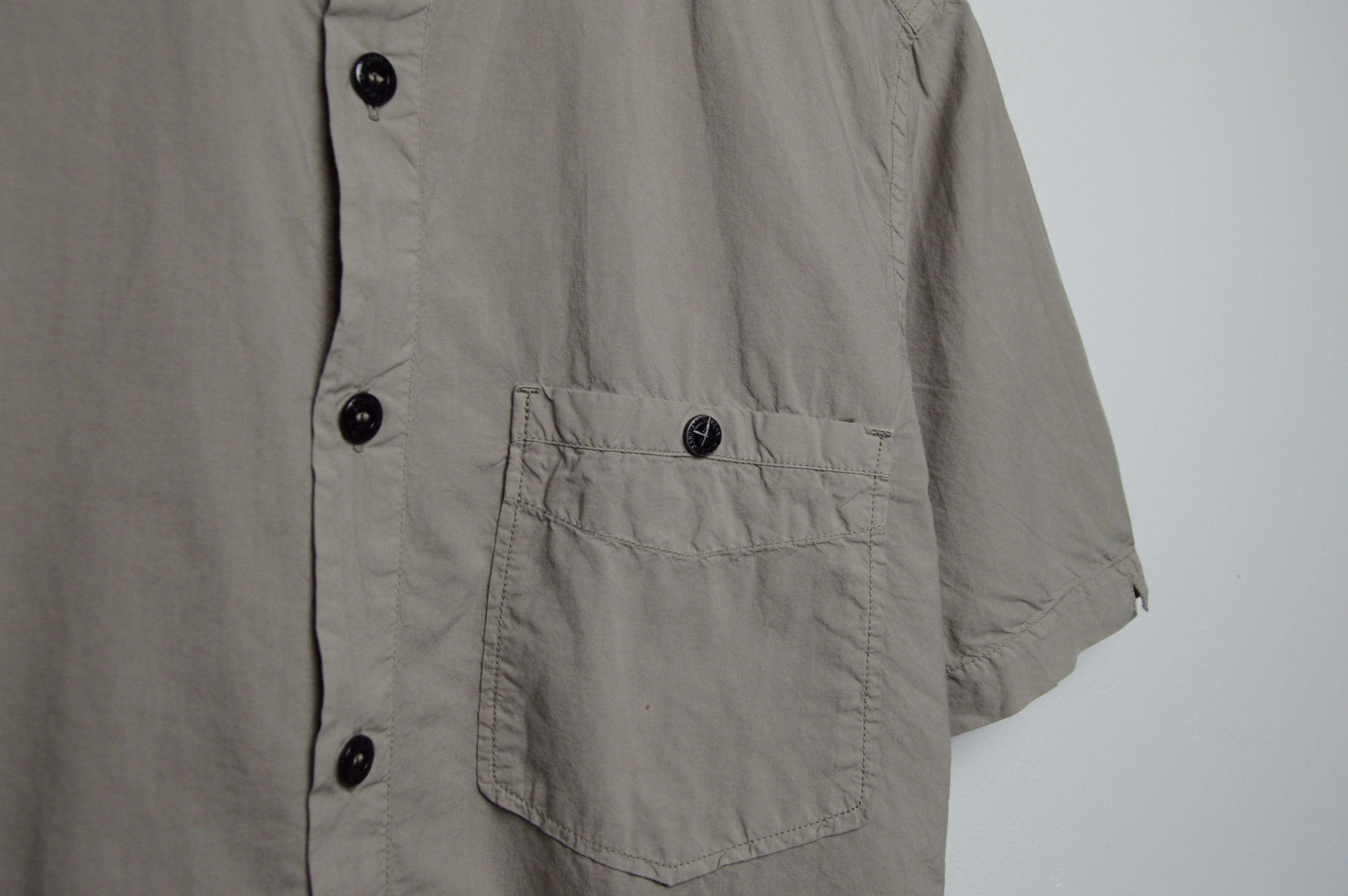 Stone Island stone island shirt vintage Size US S / EU 44-46 / 1 - 4 Thumbnail
