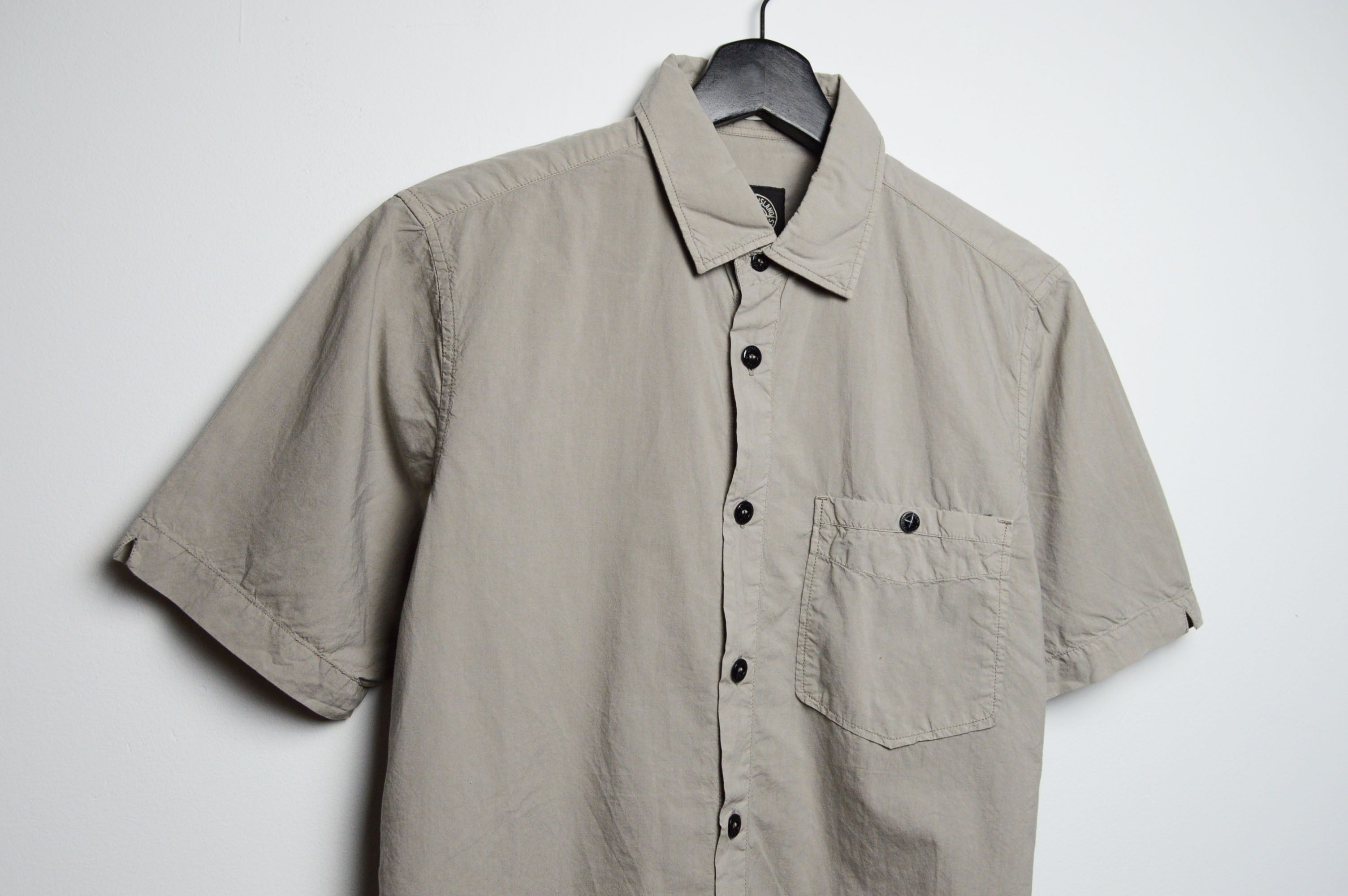 Stone Island stone island shirt vintage Size US S / EU 44-46 / 1 - 2 Thumbnail