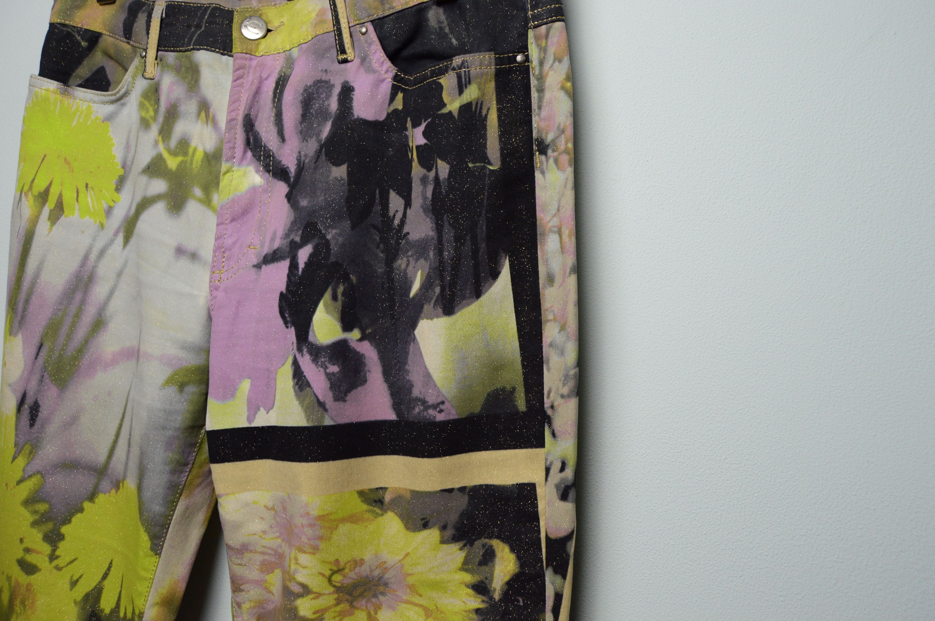 Just Cavalli cavalli full print jeans rare vintage pants Size US 32 / EU 48 - 7 Thumbnail