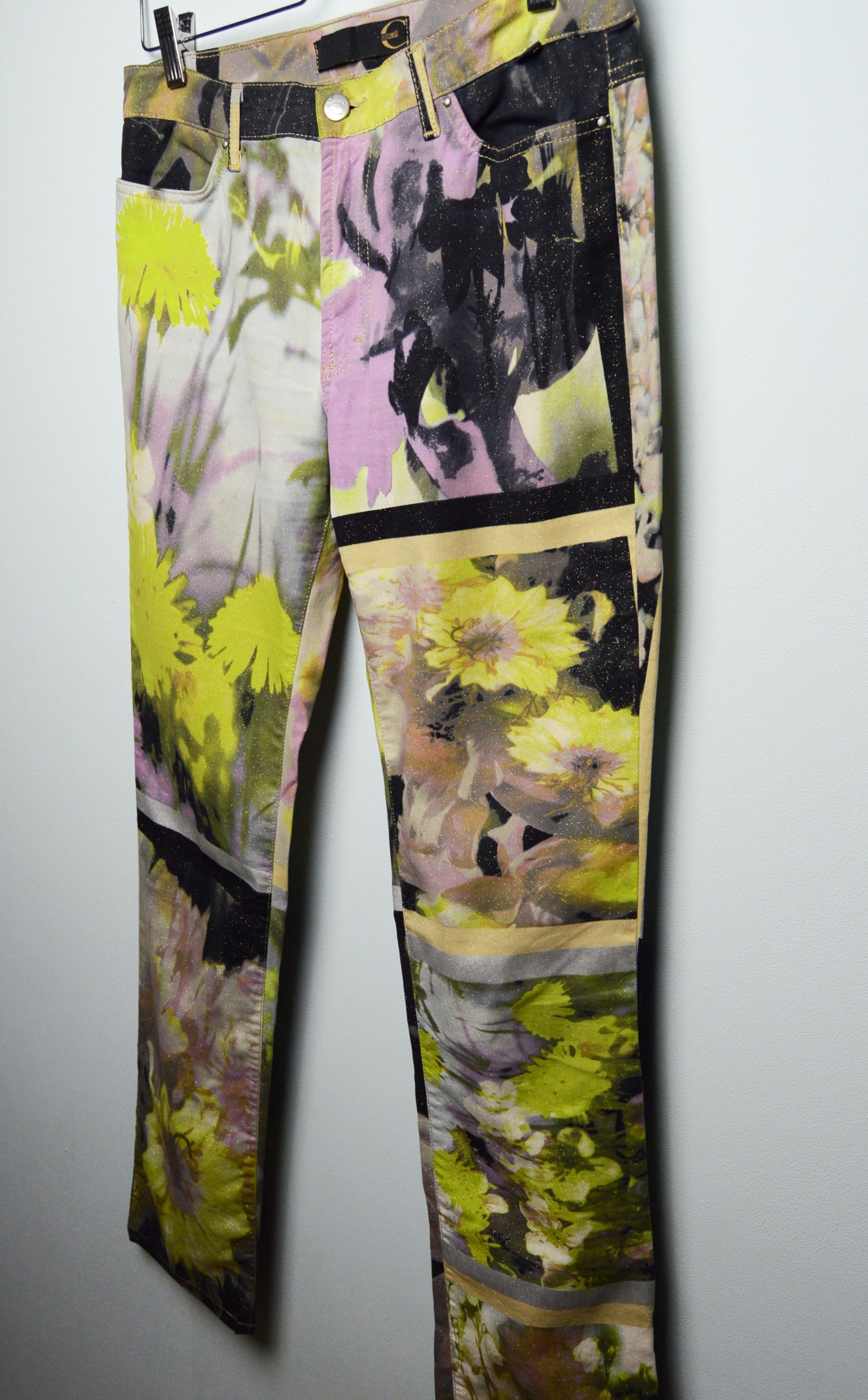 Just Cavalli cavalli full print jeans rare vintage pants Size US 32 / EU 48 - 8 Thumbnail