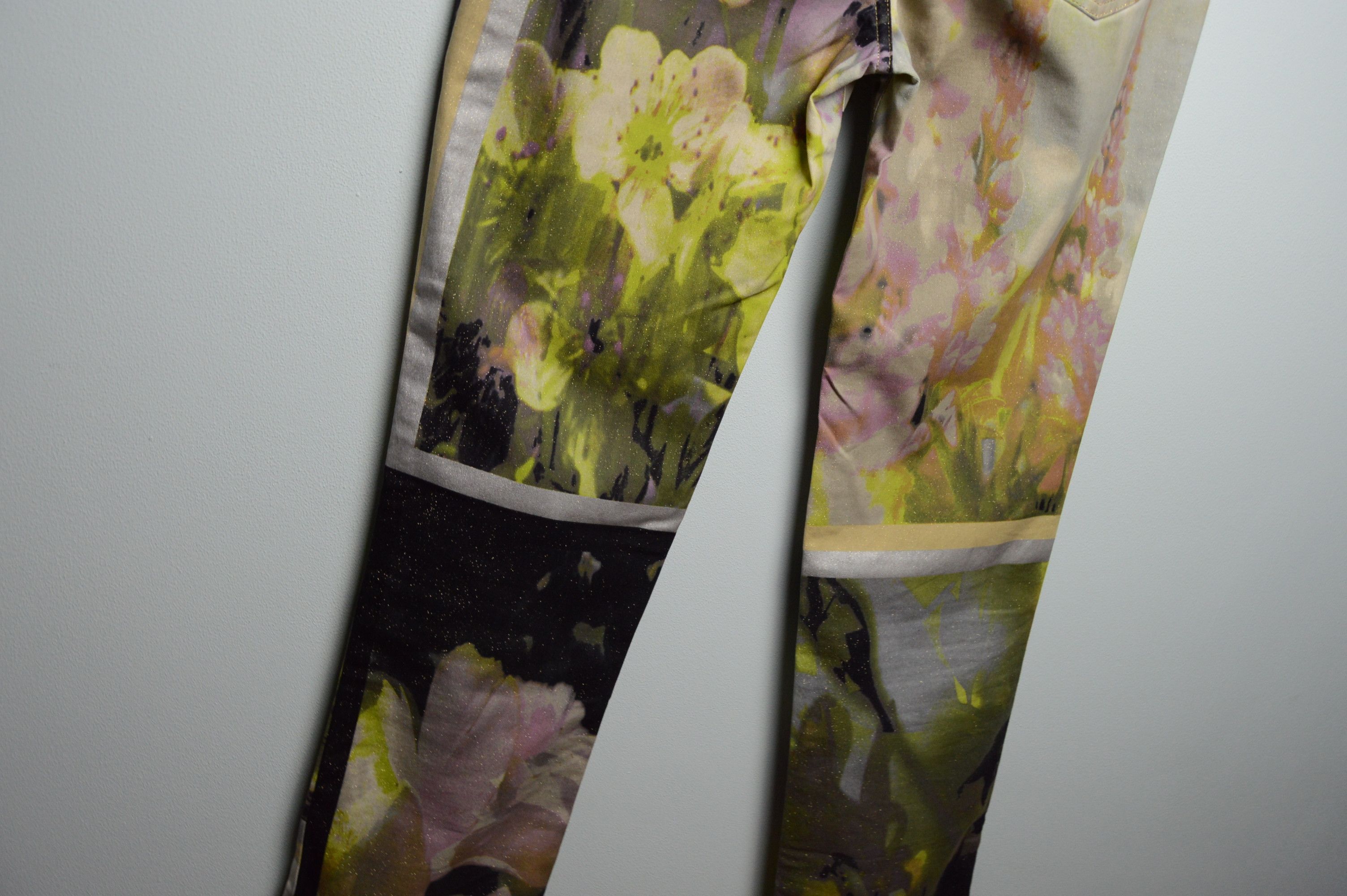 Just Cavalli cavalli full print jeans rare vintage pants Size US 32 / EU 48 - 10 Thumbnail