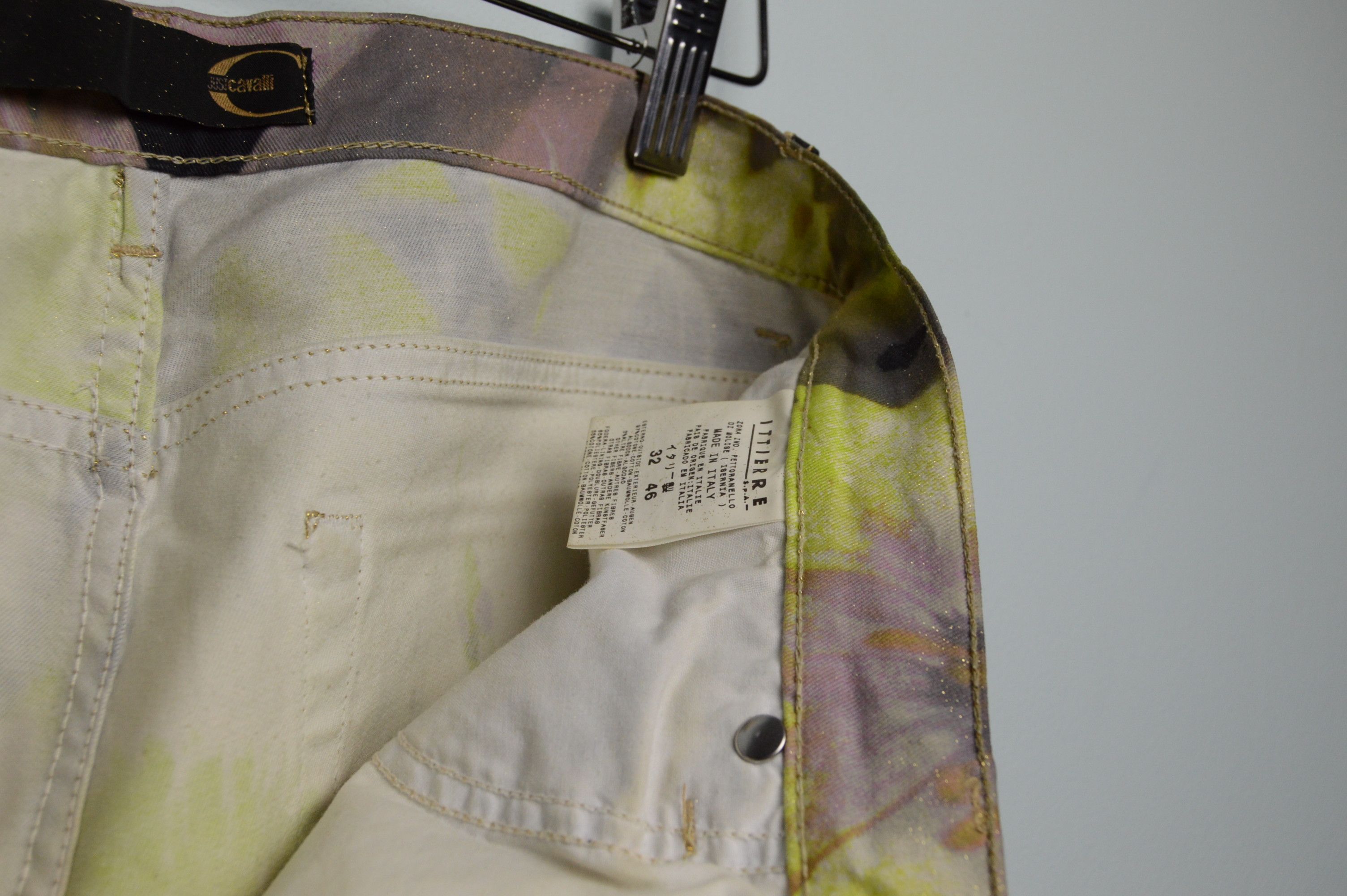 Just Cavalli cavalli full print jeans rare vintage pants Size US 32 / EU 48 - 14 Thumbnail