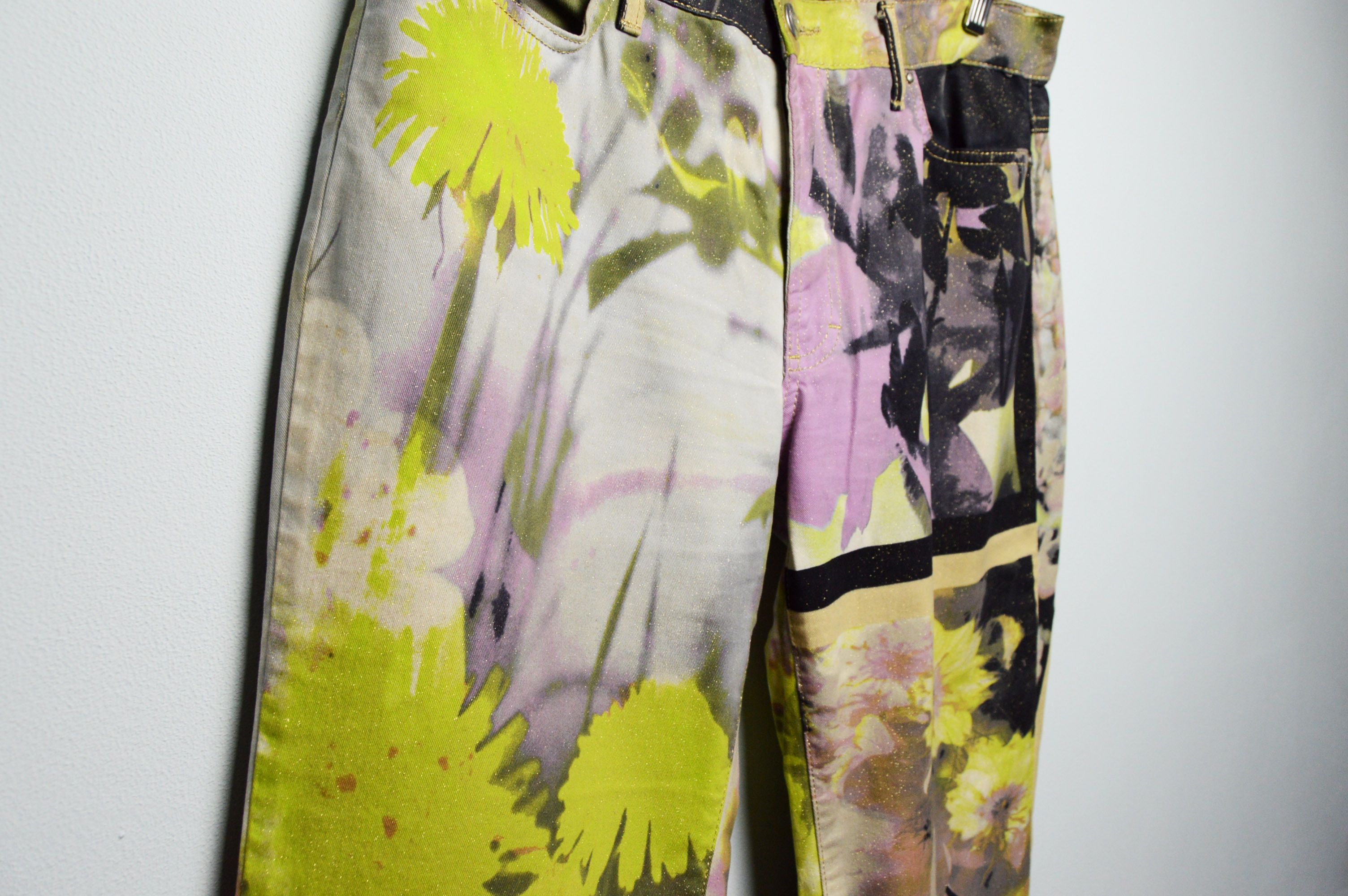 Just Cavalli cavalli full print jeans rare vintage pants Size US 32 / EU 48 - 4 Thumbnail