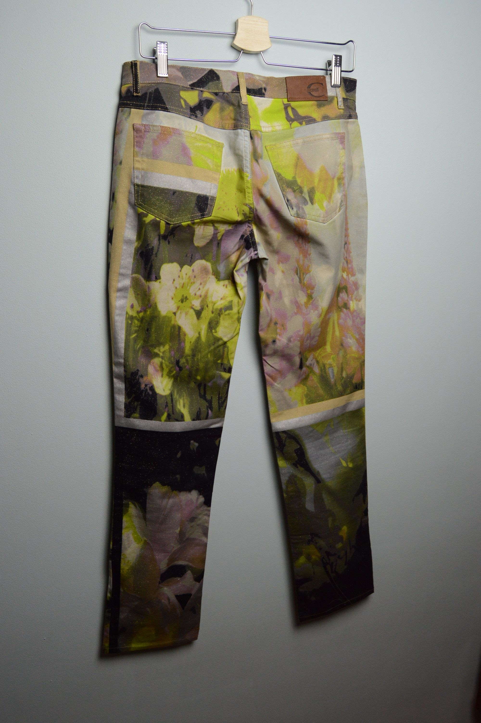 Just Cavalli cavalli full print jeans rare vintage pants Size US 32 / EU 48 - 13 Thumbnail