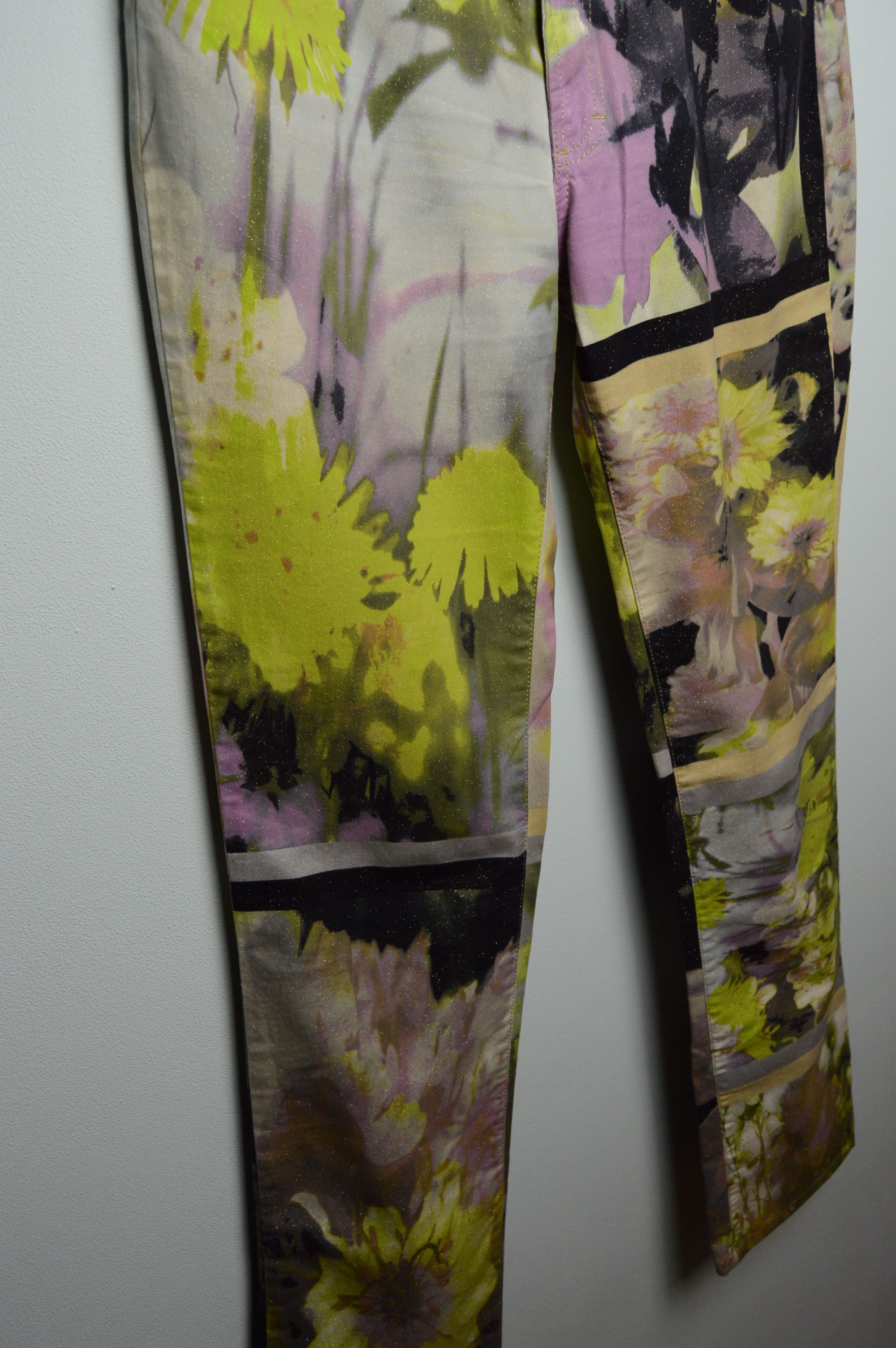 Just Cavalli cavalli full print jeans rare vintage pants Size US 32 / EU 48 - 6 Thumbnail