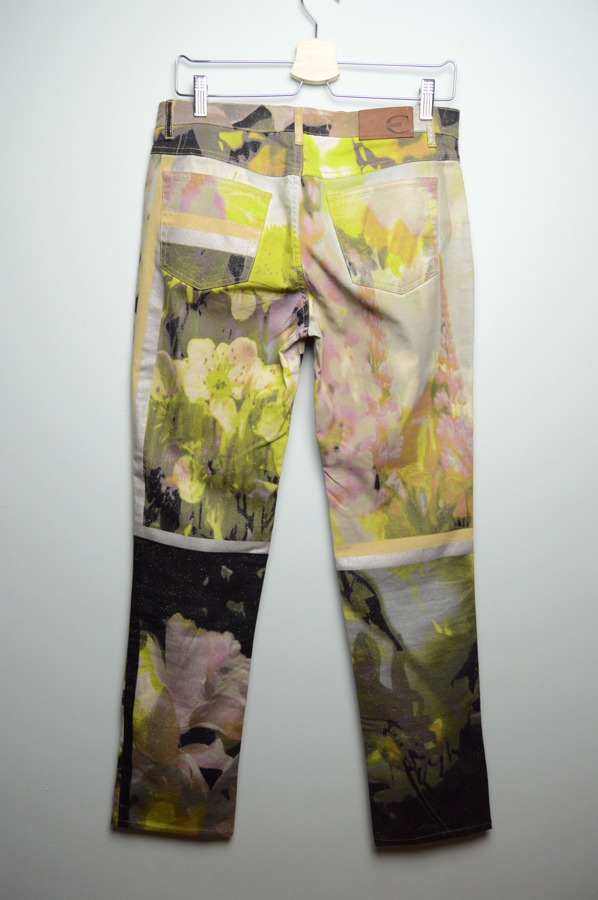 Just Cavalli cavalli full print jeans rare vintage pants Size US 32 / EU 48 - 2 Thumbnail