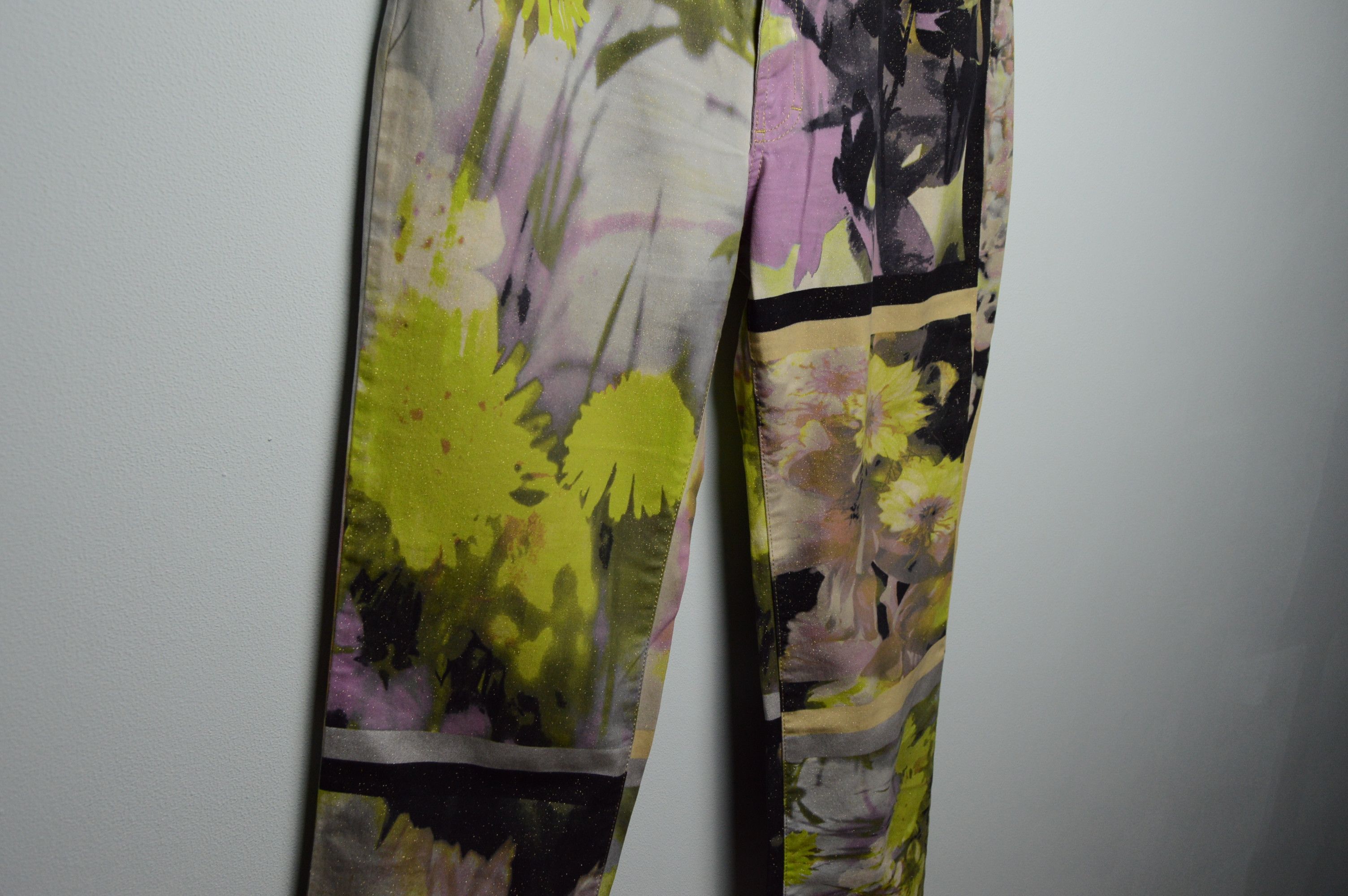 Just Cavalli cavalli full print jeans rare vintage pants Size US 32 / EU 48 - 5 Thumbnail