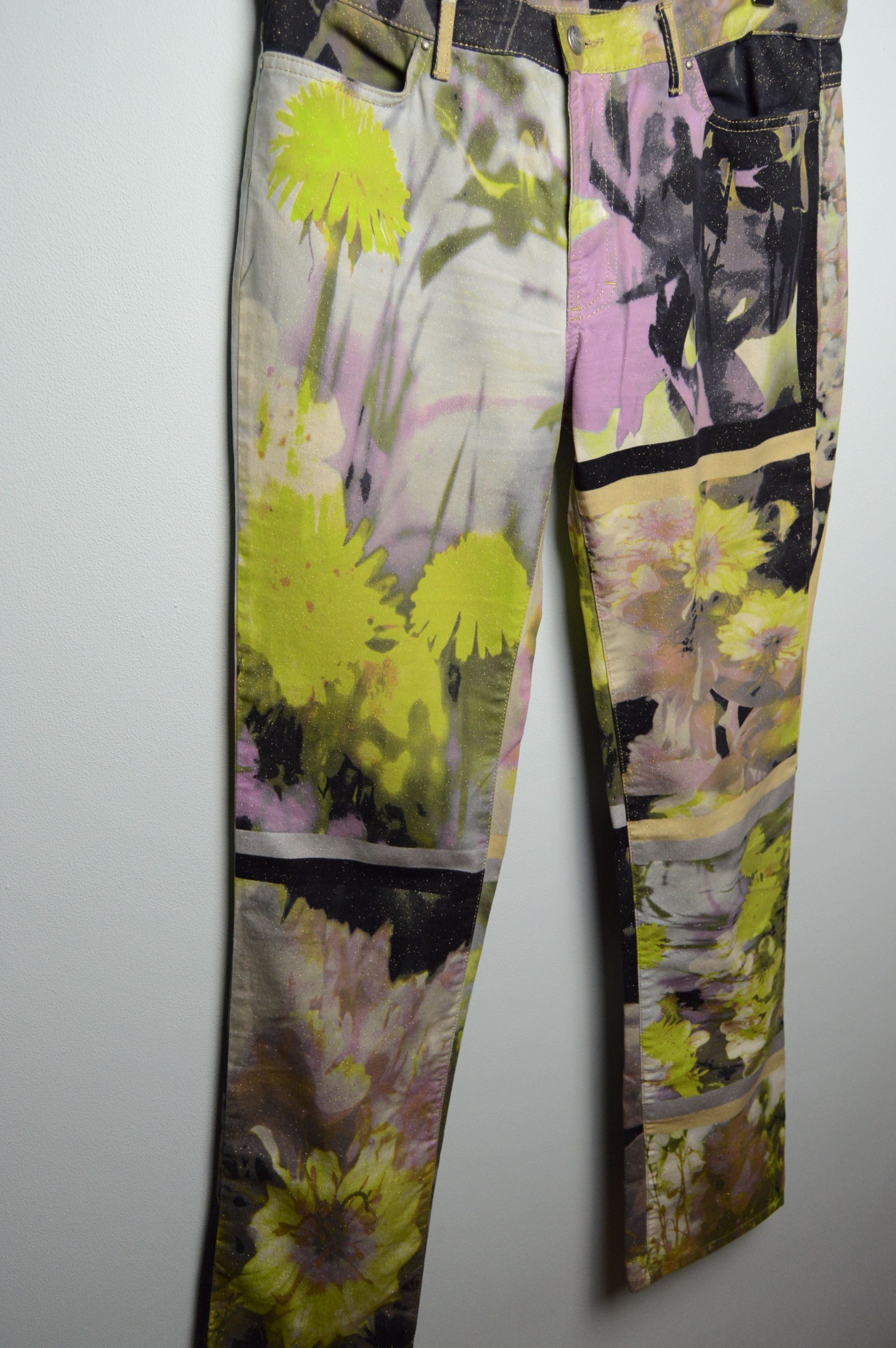 Just Cavalli cavalli full print jeans rare vintage pants Size US 32 / EU 48 - 3 Thumbnail