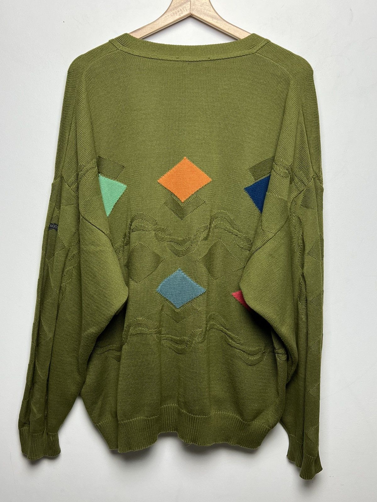 Hugo Boss hugo boss archive cardigan vintage abstract Size US XL / EU 56 / 4 - 9 Thumbnail