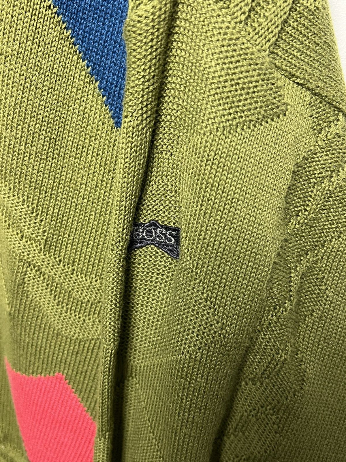Hugo Boss hugo boss archive cardigan vintage abstract Size US XL / EU 56 / 4 - 4 Thumbnail