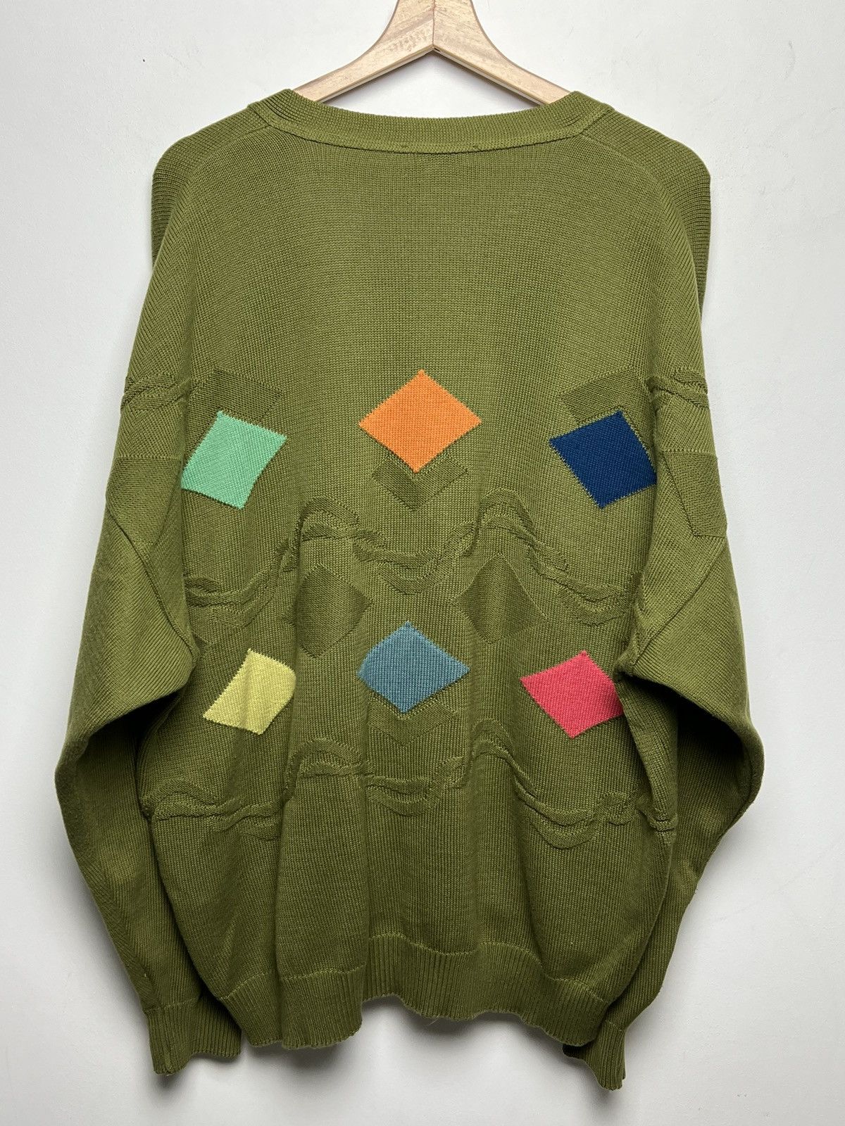 Hugo Boss hugo boss archive cardigan vintage abstract Size US XL / EU 56 / 4 - 10 Thumbnail
