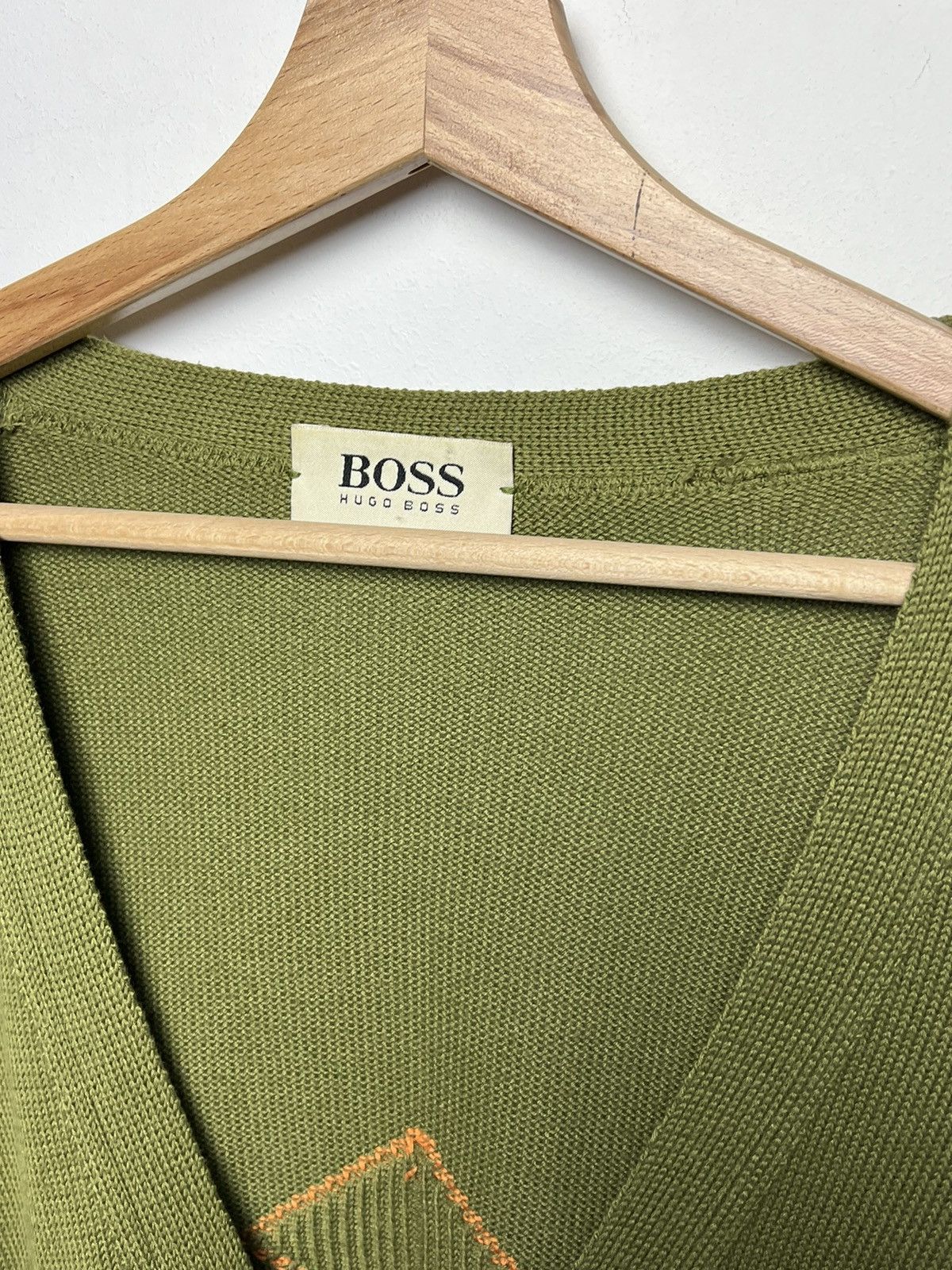 Hugo Boss hugo boss archive cardigan vintage abstract Size US XL / EU 56 / 4 - 6 Thumbnail