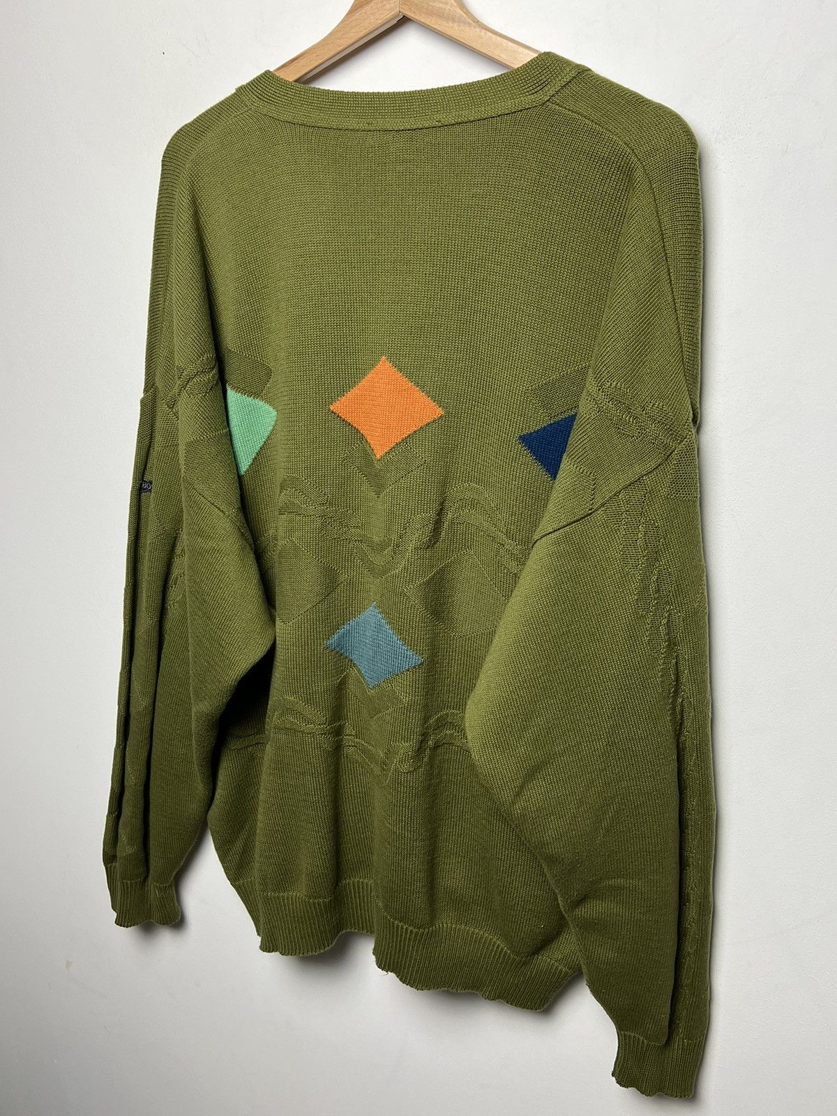 Hugo Boss hugo boss archive cardigan vintage abstract Size US XL / EU 56 / 4 - 8 Thumbnail