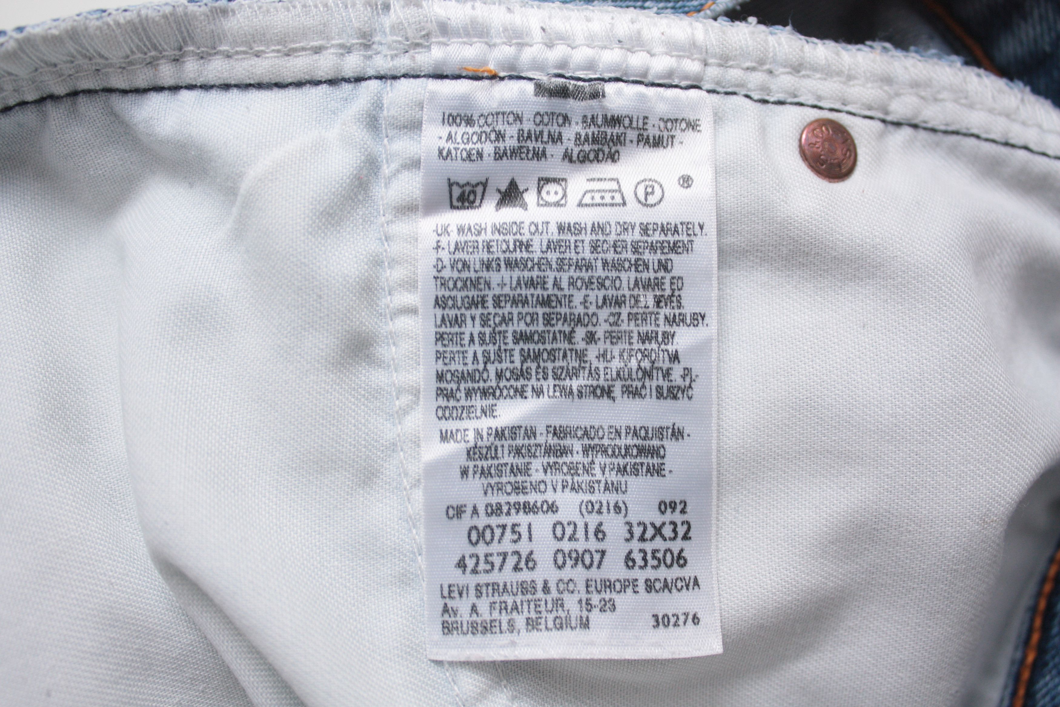 Levi's Levi's 751 02 Vintage Denim Jeans W32L32 Size US 32 / EU 48 - 5 Thumbnail