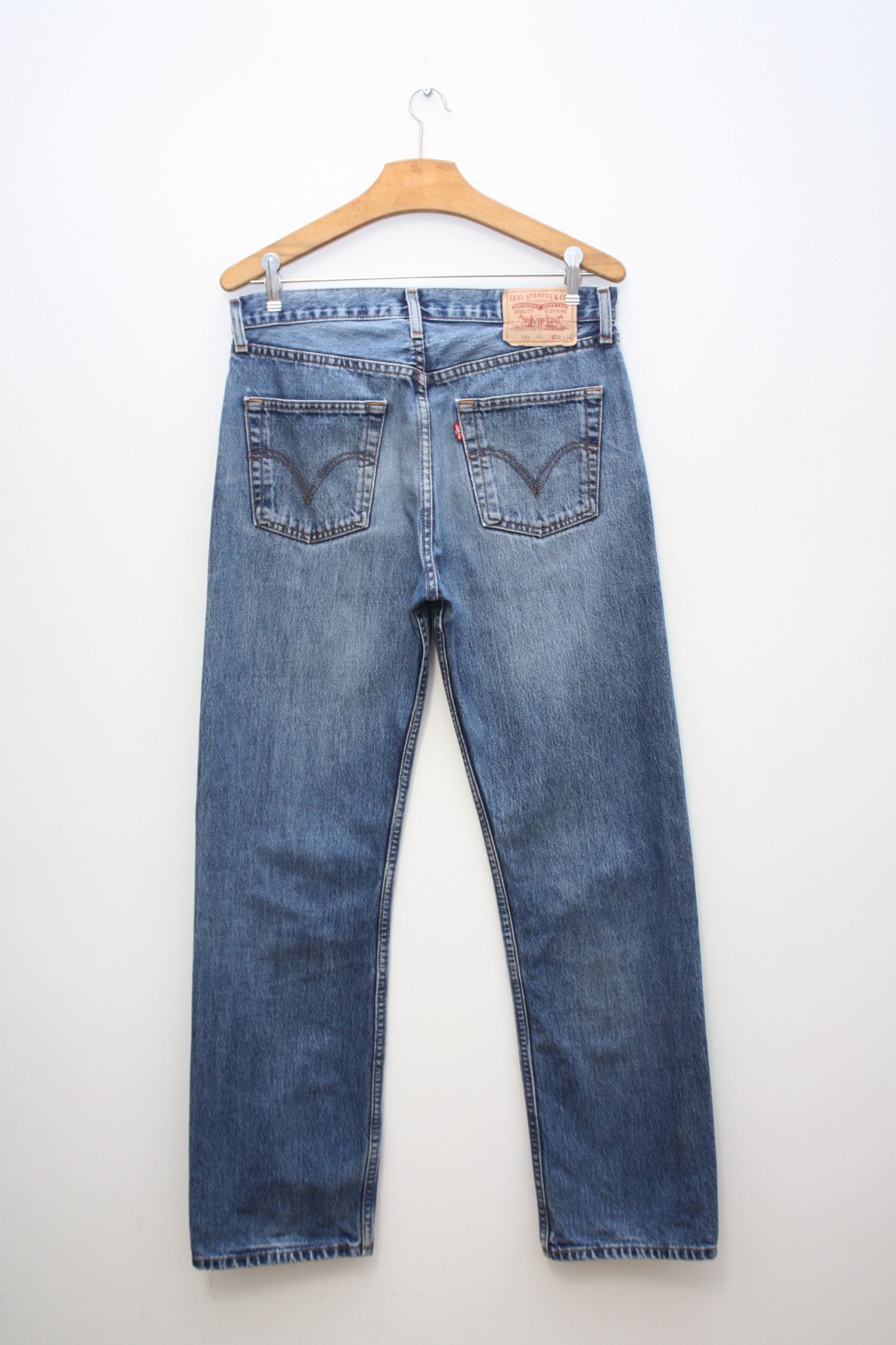 Levi's Levi's 751 02 Vintage Denim Jeans W32L32 Size US 32 / EU 48 - 2 Thumbnail