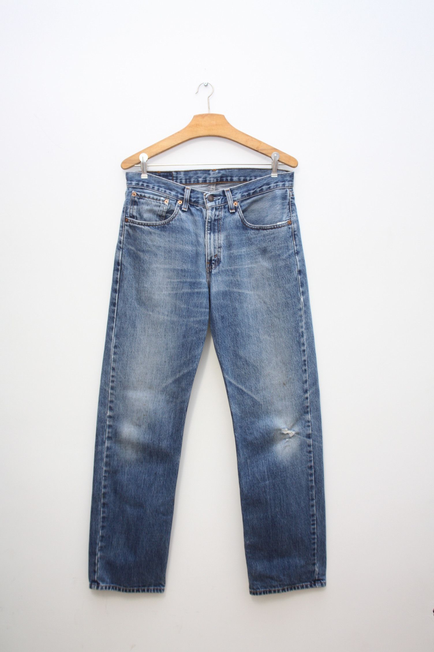Levi's Levi's 751 02 Vintage Denim Jeans W32L32 Size US 32 / EU 48 - 1 Thumbnail