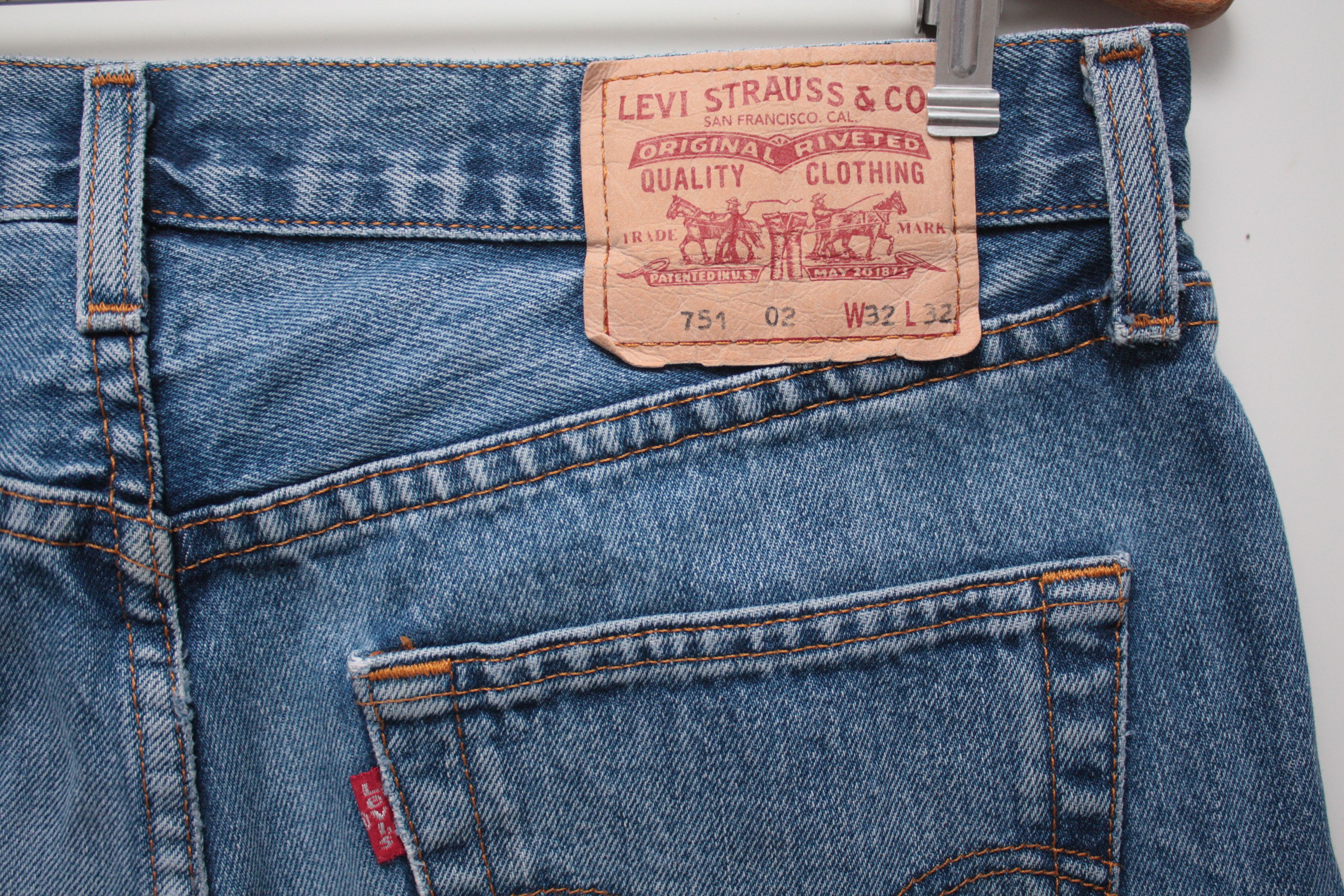 Levi's Levi's 751 02 Vintage Denim Jeans W32L32 Size US 32 / EU 48 - 4 Thumbnail
