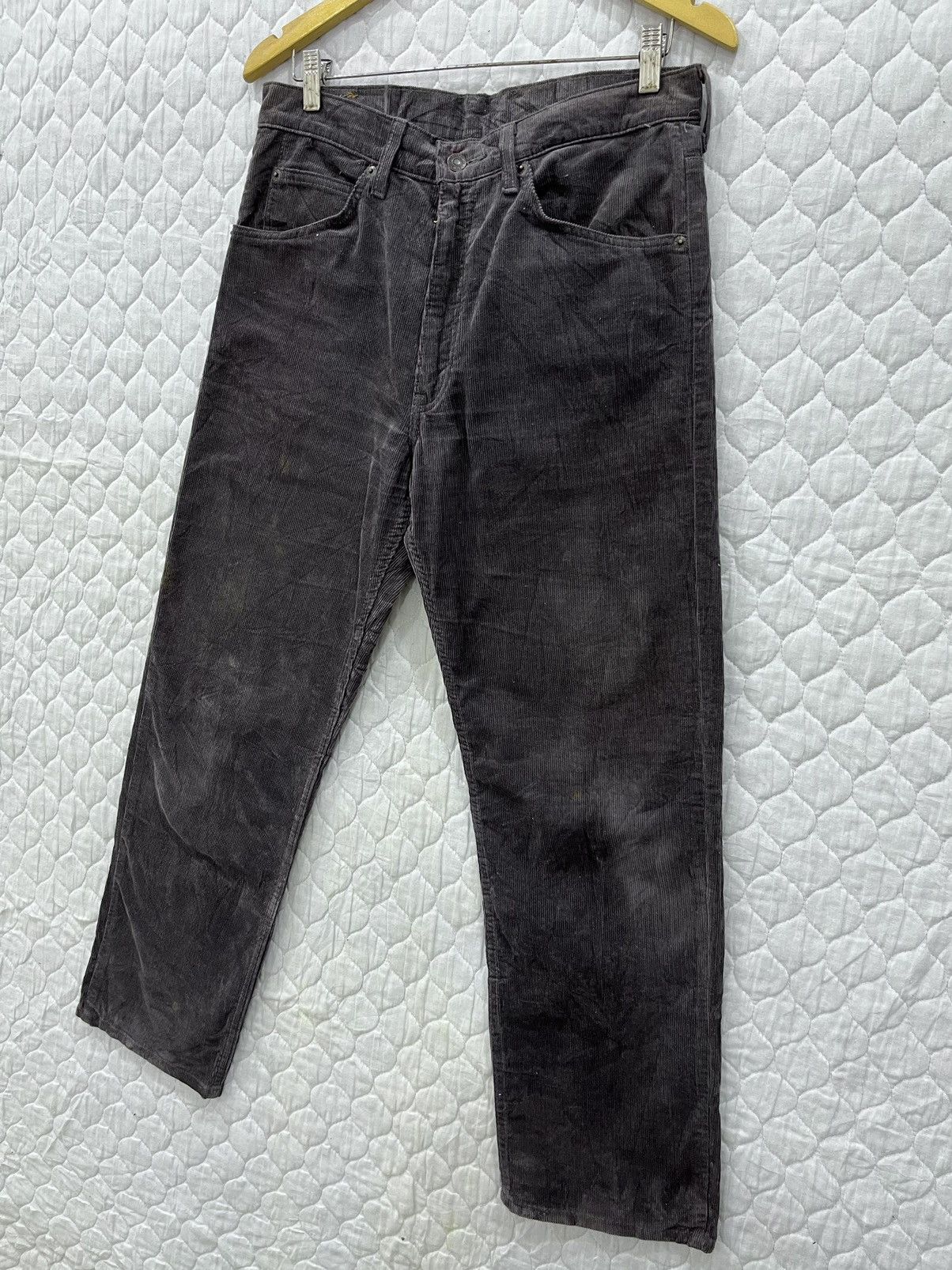 Levi's × Vintage U. VINTAGE LEVIS CORDUROY PANTS Size US 32 / EU 48 - 3 Thumbnail