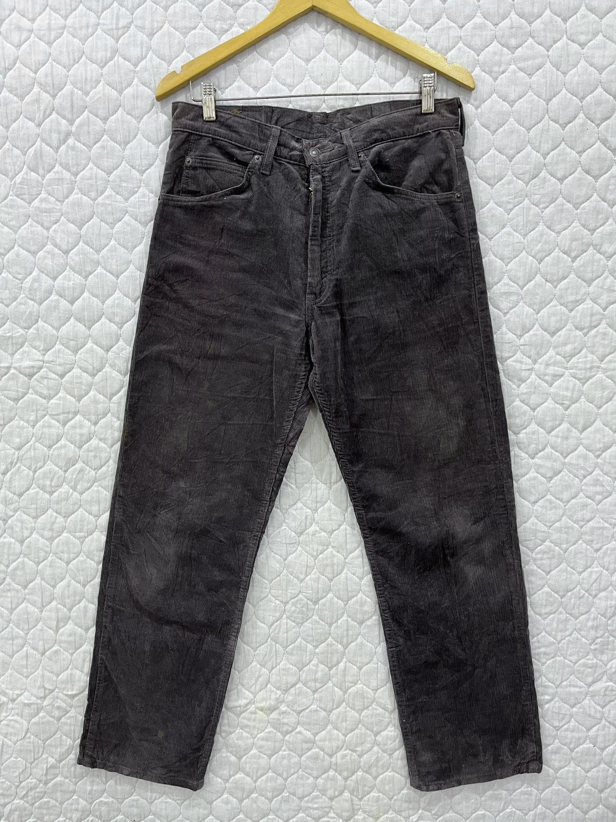 Levi's × Vintage U. VINTAGE LEVIS CORDUROY PANTS Size US 32 / EU 48 - 2 Thumbnail