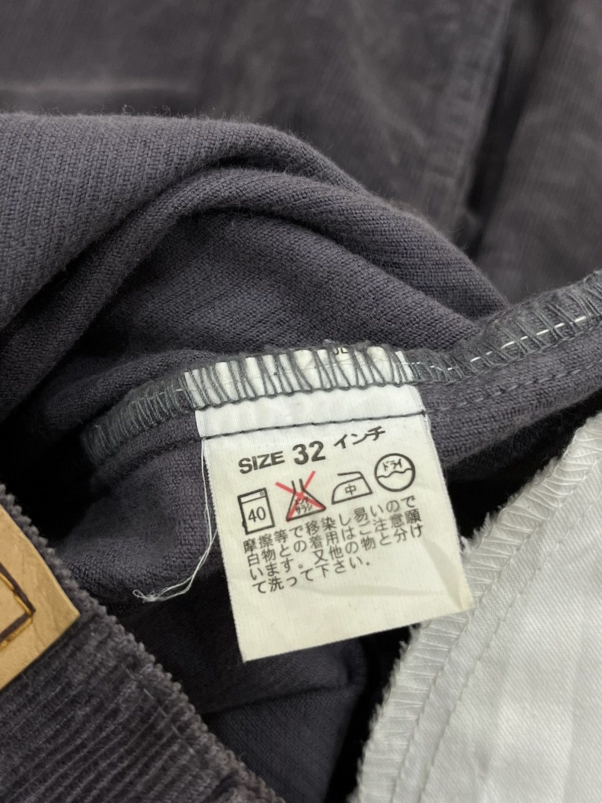 Levi's × Vintage U. VINTAGE LEVIS CORDUROY PANTS Size US 32 / EU 48 - 7 Thumbnail