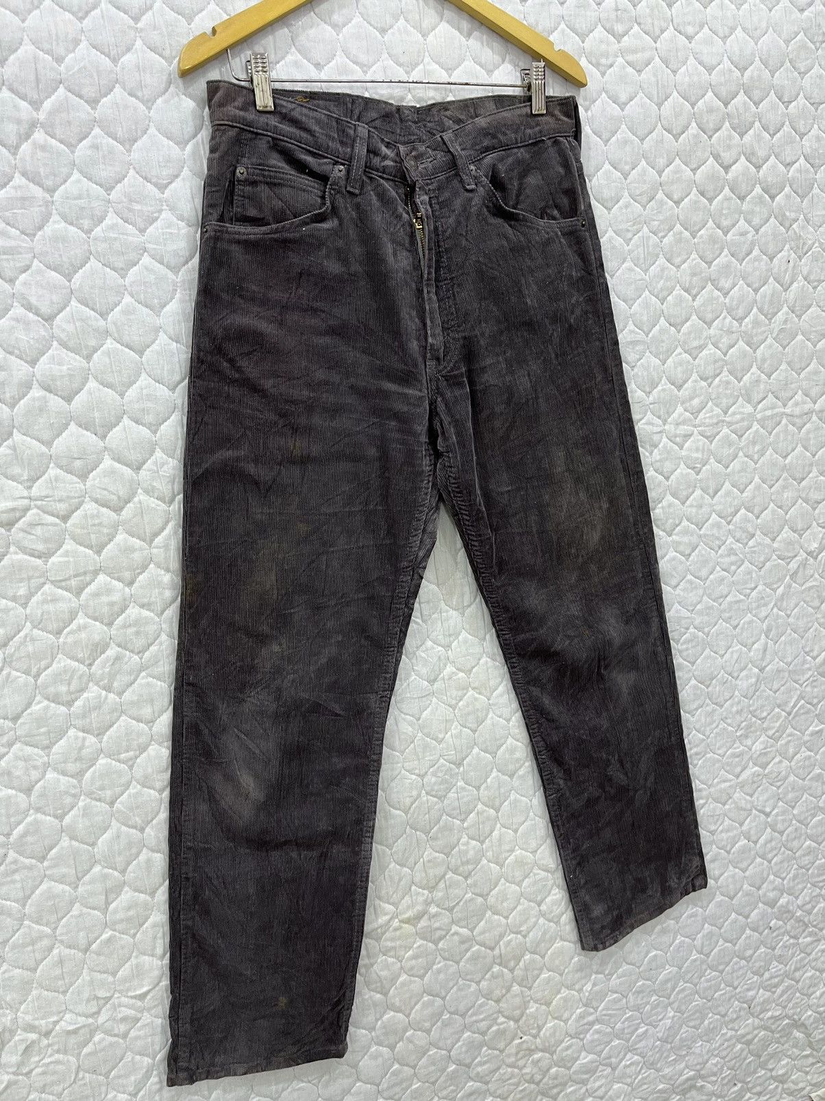 Levi's × Vintage U. VINTAGE LEVIS CORDUROY PANTS Size US 32 / EU 48 - 4 Thumbnail
