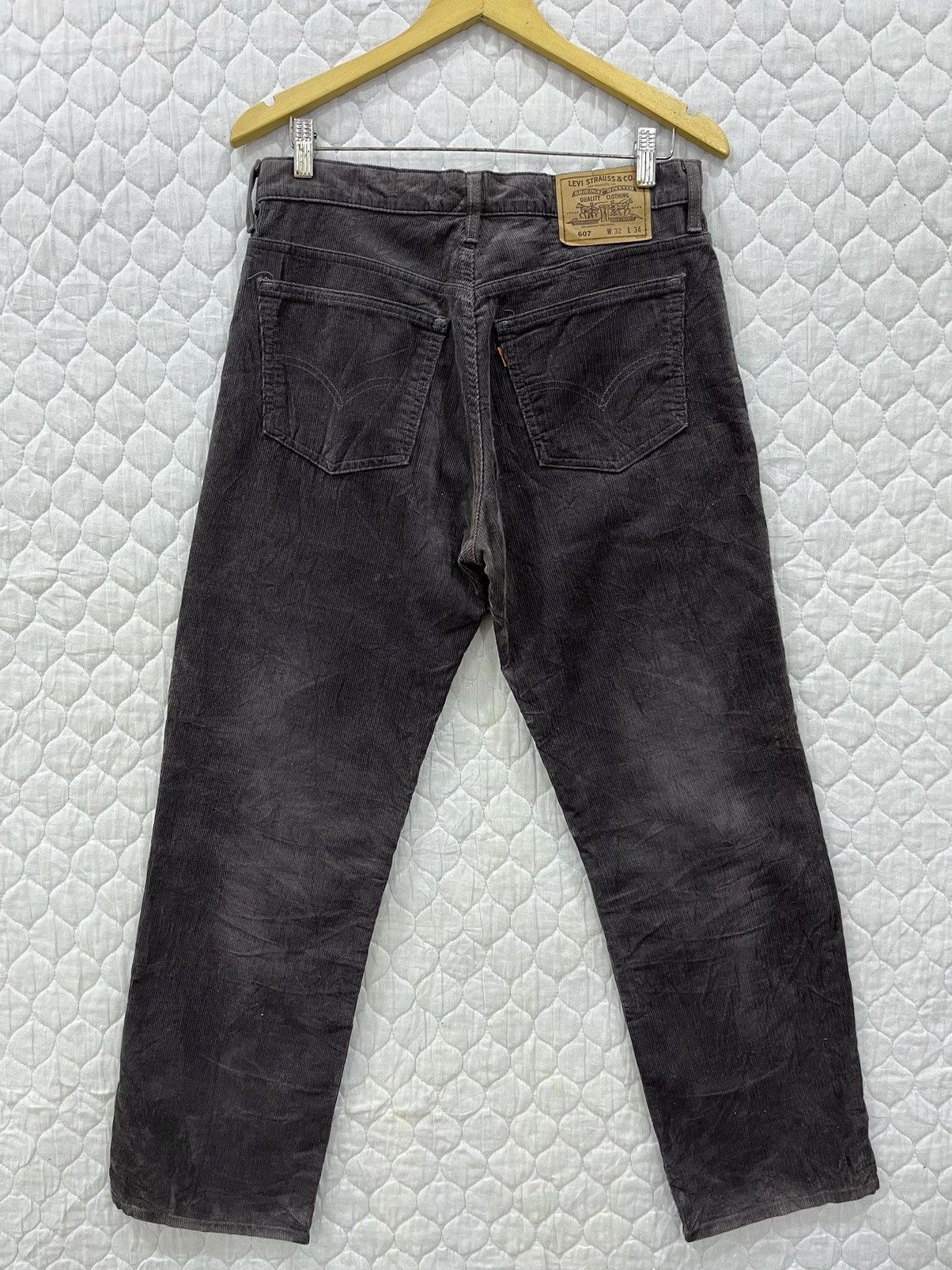 Levi's × Vintage U. VINTAGE LEVIS CORDUROY PANTS Size US 32 / EU 48 - 1 Thumbnail