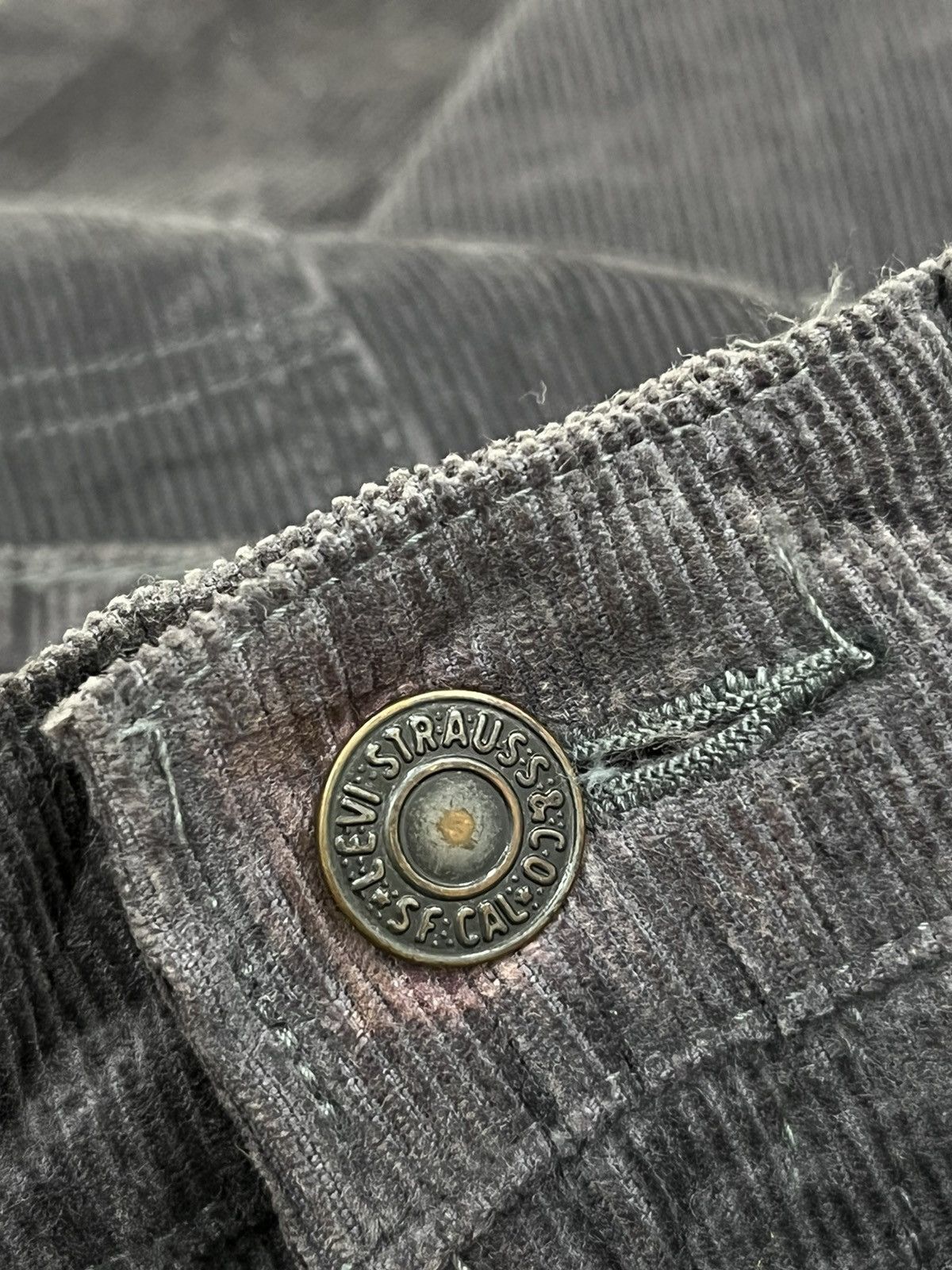 Levi's × Vintage U. VINTAGE LEVIS CORDUROY PANTS Size US 32 / EU 48 - 10 Thumbnail