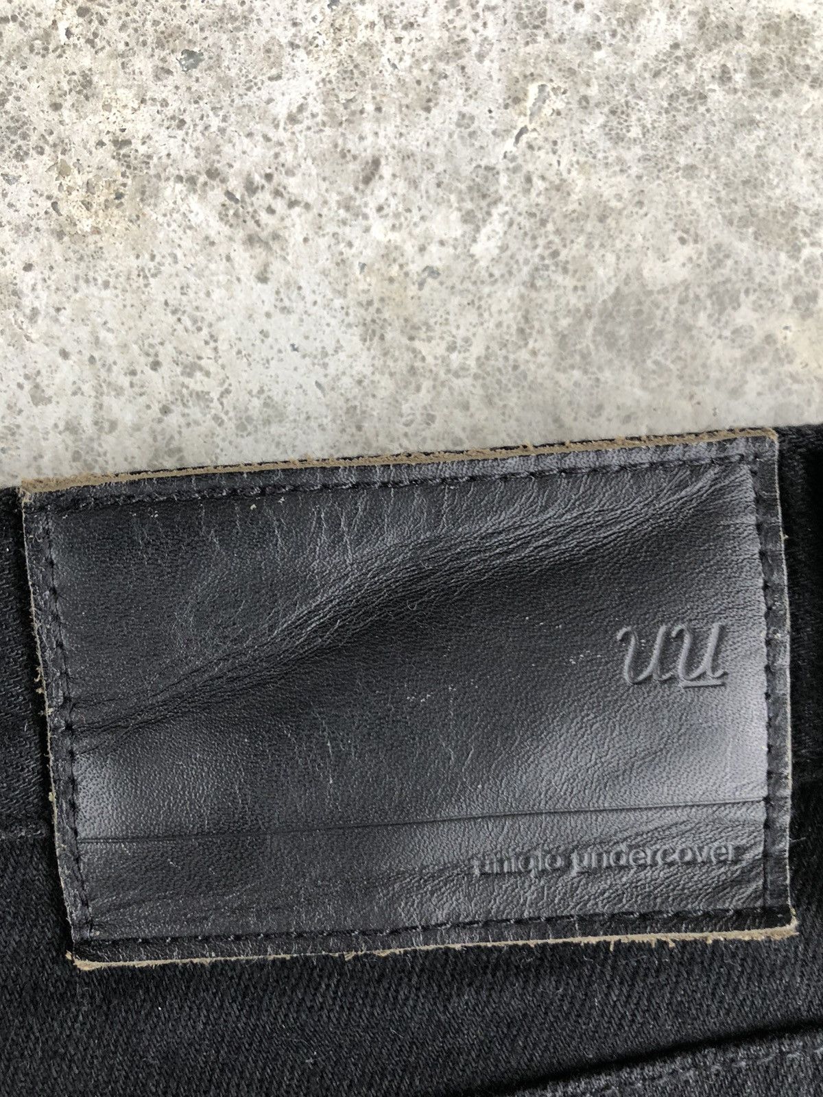 Undercover × Uniqlo Undercover x Uniqlo Skinny Jeans Denim Pants Size US 31 - 15 Thumbnail