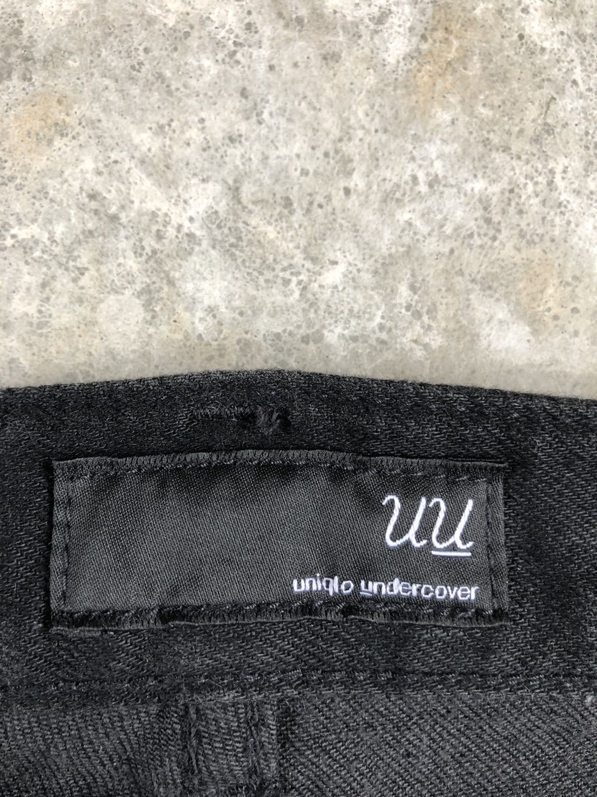 Undercover × Uniqlo Undercover x Uniqlo Skinny Jeans Denim Pants Size US 31 - 18 Thumbnail