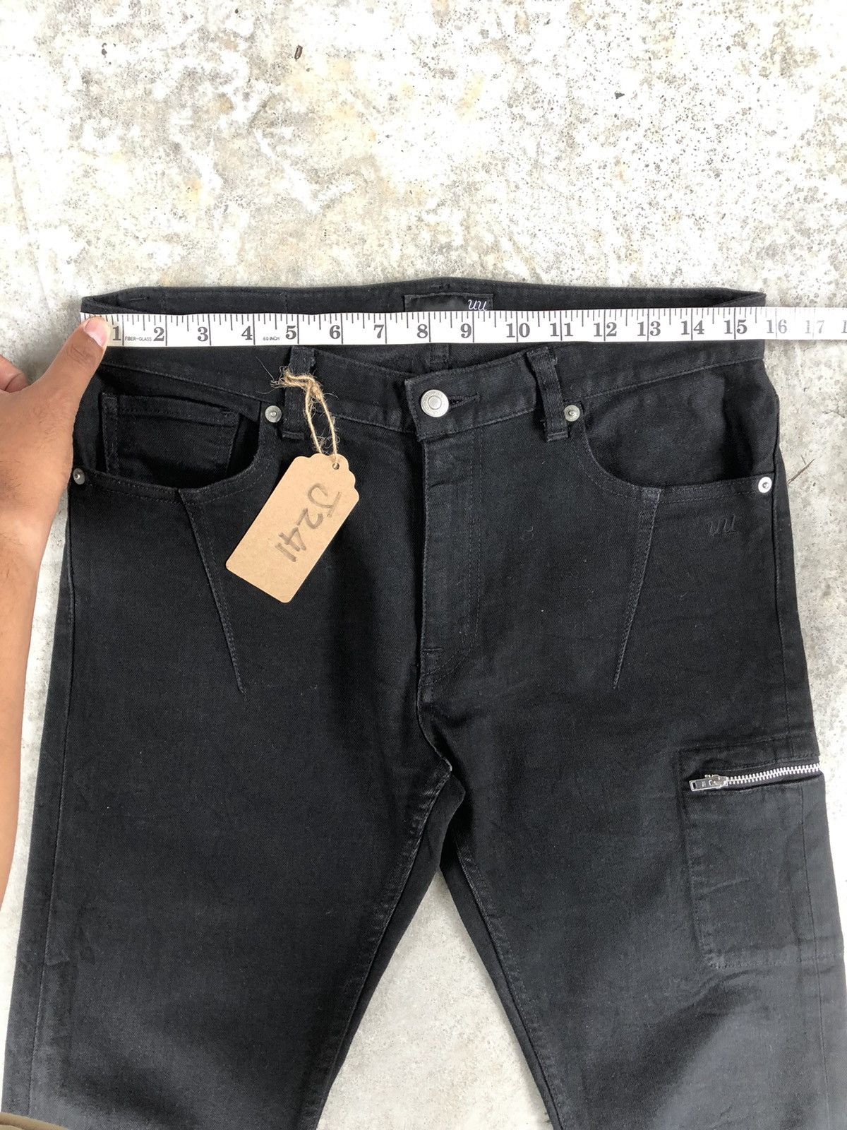 Undercover × Uniqlo Undercover x Uniqlo Skinny Jeans Denim Pants Size US 31 - 19 Thumbnail
