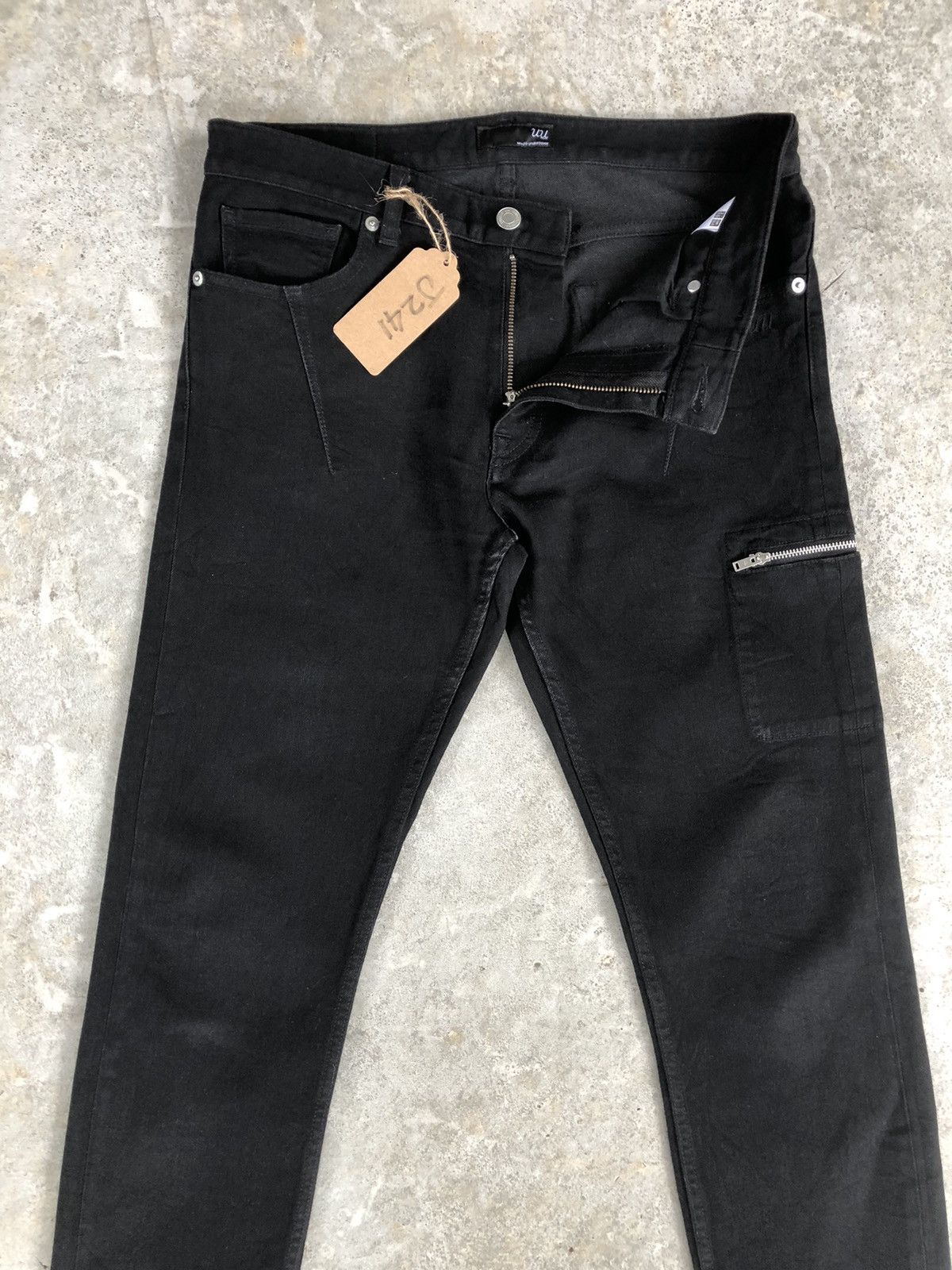 Undercover × Uniqlo Undercover x Uniqlo Skinny Jeans Denim Pants Size US 31 - 3 Thumbnail