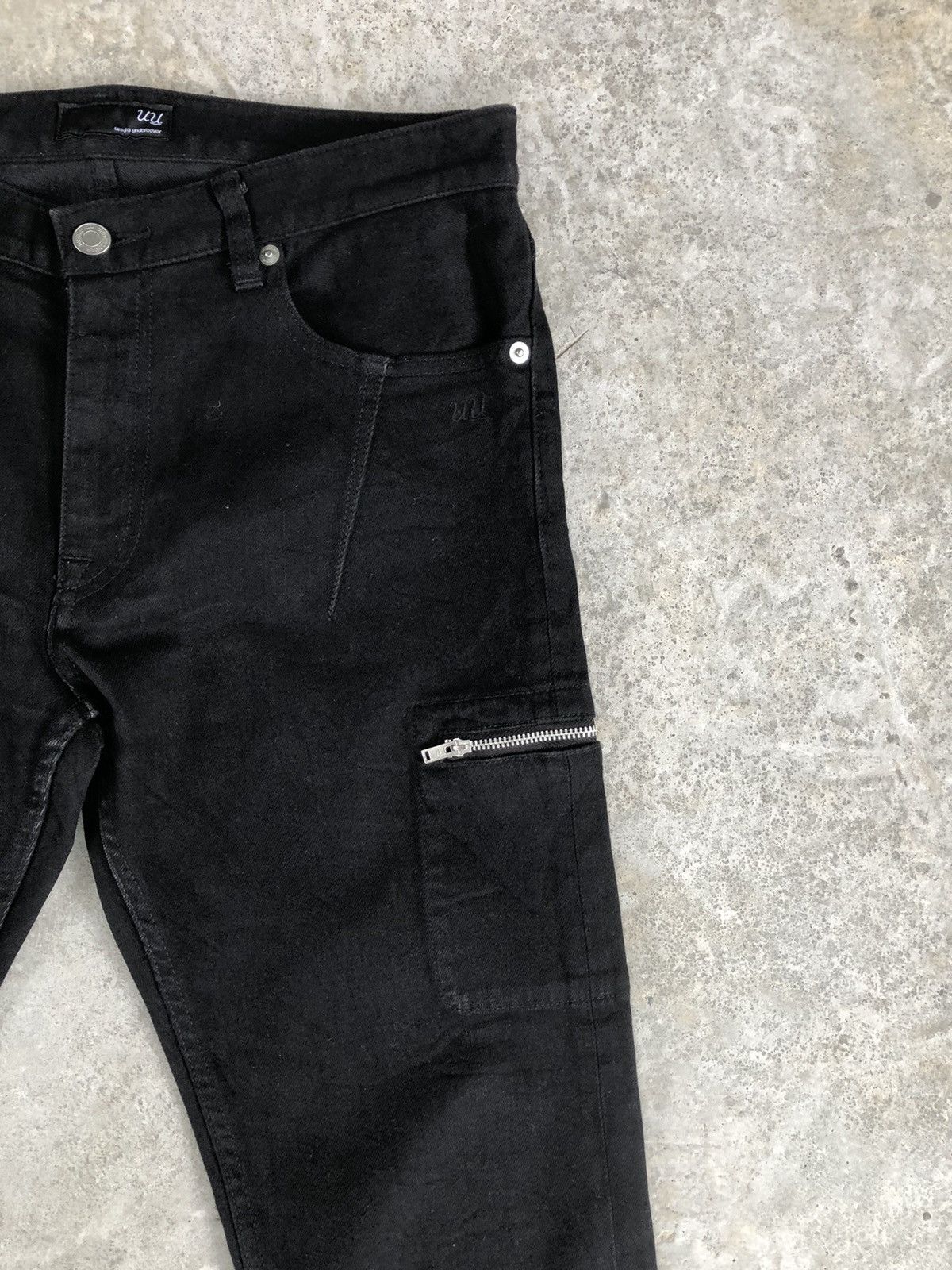 Undercover × Uniqlo Undercover x Uniqlo Skinny Jeans Denim Pants Size US 31 - 5 Thumbnail