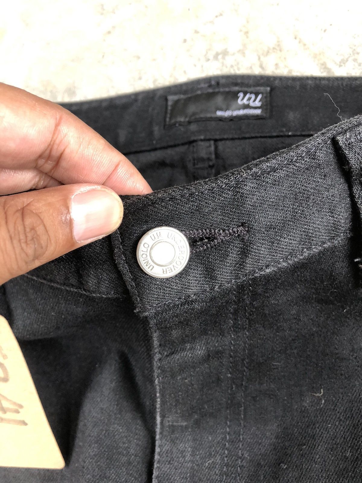Undercover × Uniqlo Undercover x Uniqlo Skinny Jeans Denim Pants Size US 31 - 14 Thumbnail