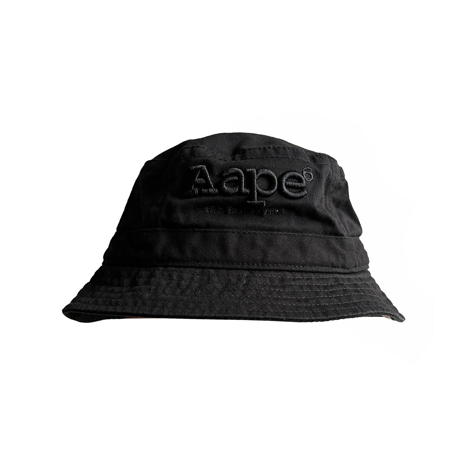 Aape AAPE by A Bathing Ape Script Logo Bucket Cap Size ONE SIZE - 8 Thumbnail