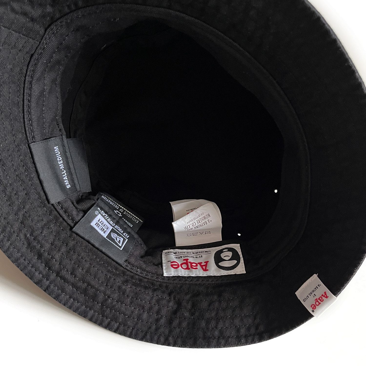 Aape AAPE by A Bathing Ape Script Logo Bucket Cap Size ONE SIZE - 5 Thumbnail