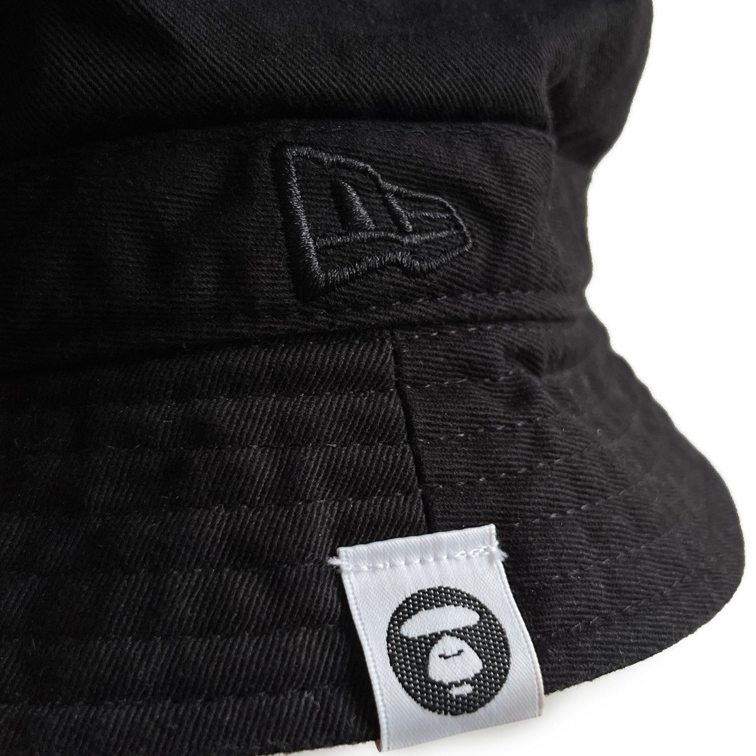 Aape AAPE by A Bathing Ape Script Logo Bucket Cap Size ONE SIZE - 3 Thumbnail