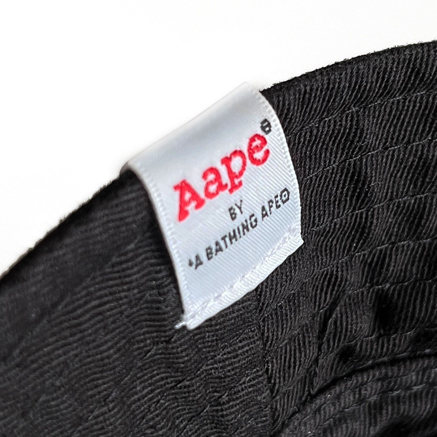 Aape AAPE by A Bathing Ape Script Logo Bucket Cap Size ONE SIZE - 4 Thumbnail