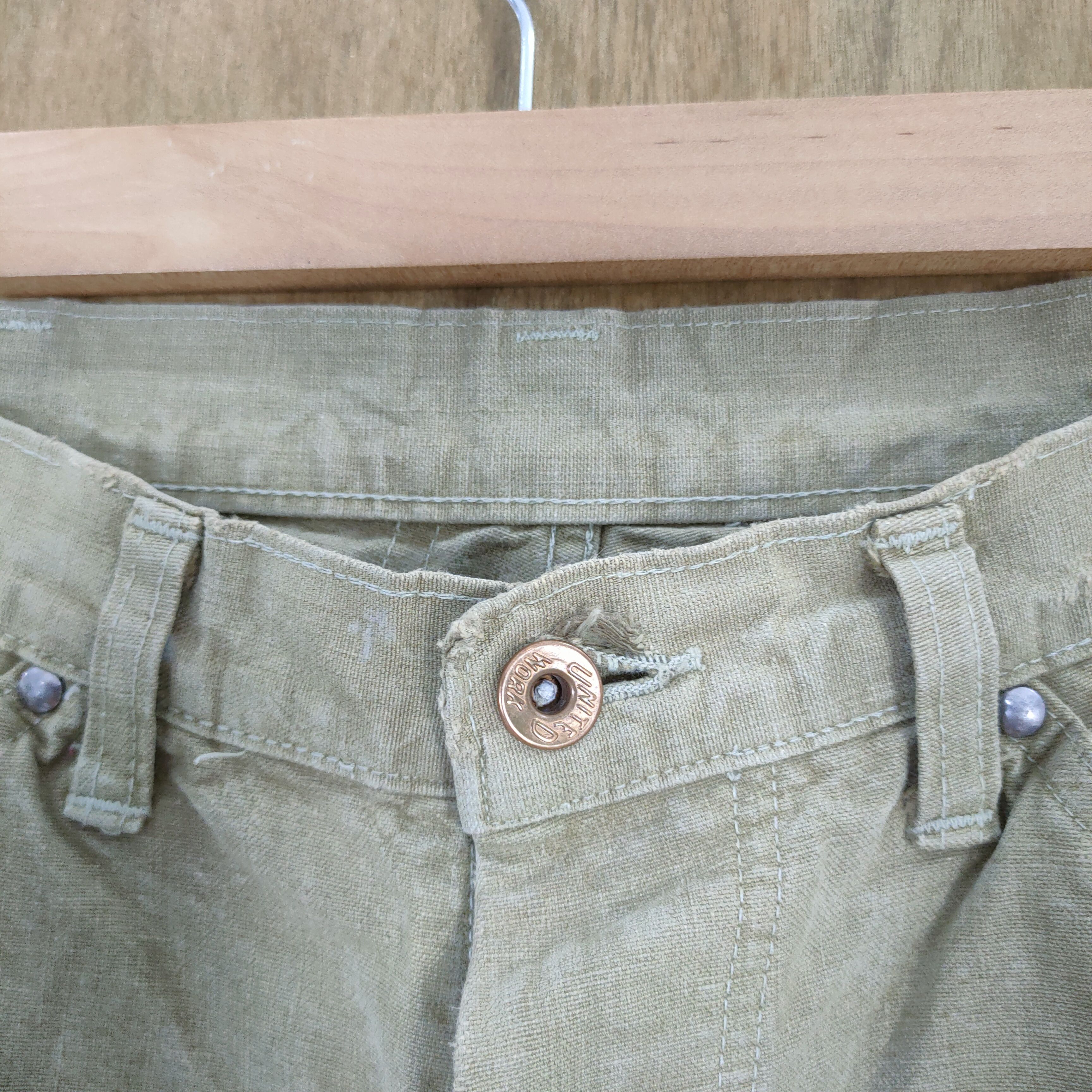 Johnbull VINTAGE JOHN BULL FADED CHINO PANTS Size US 30 / EU 46 - 7 Thumbnail