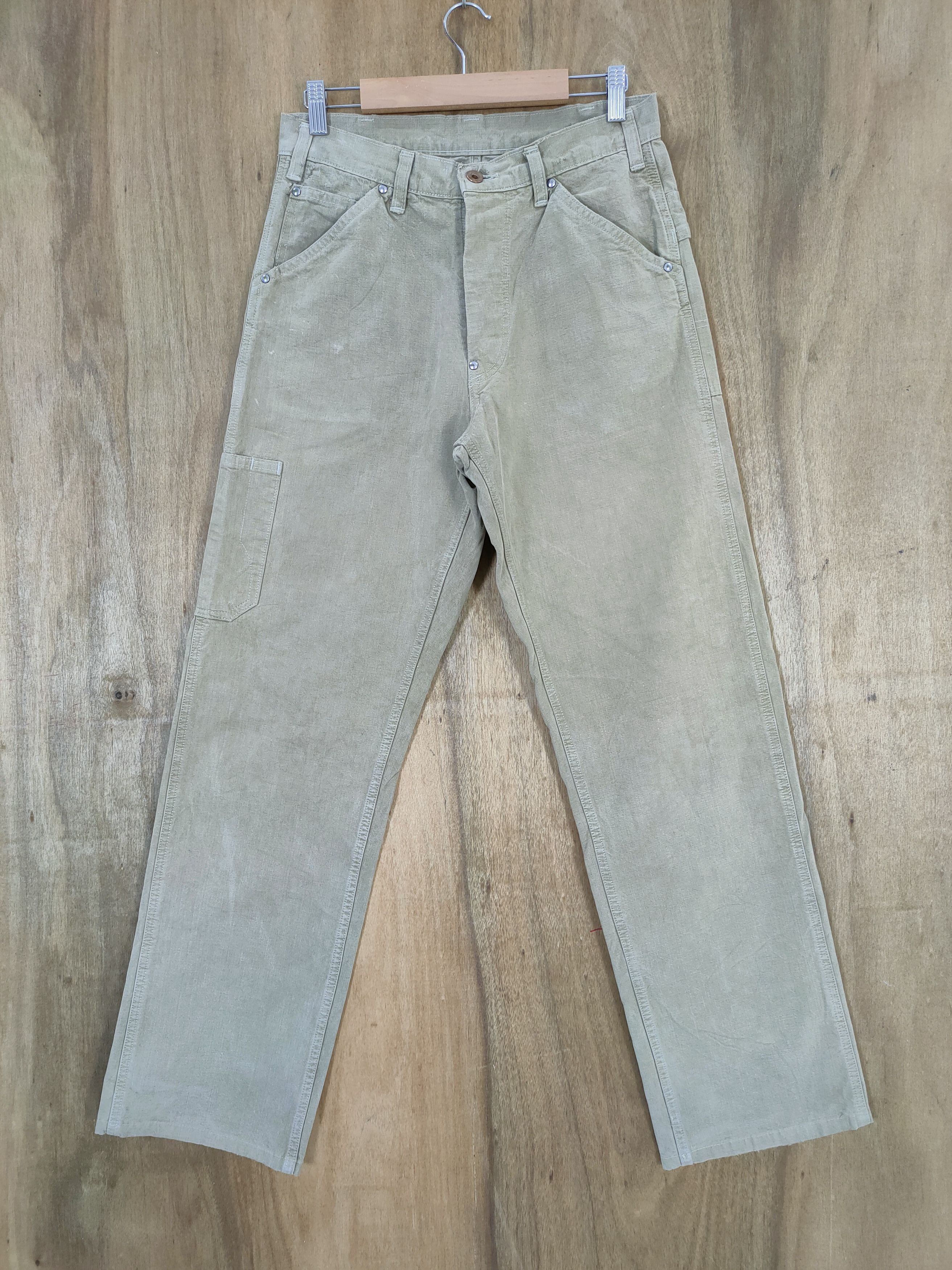 Johnbull VINTAGE JOHN BULL FADED CHINO PANTS Size US 30 / EU 46 - 1 Thumbnail