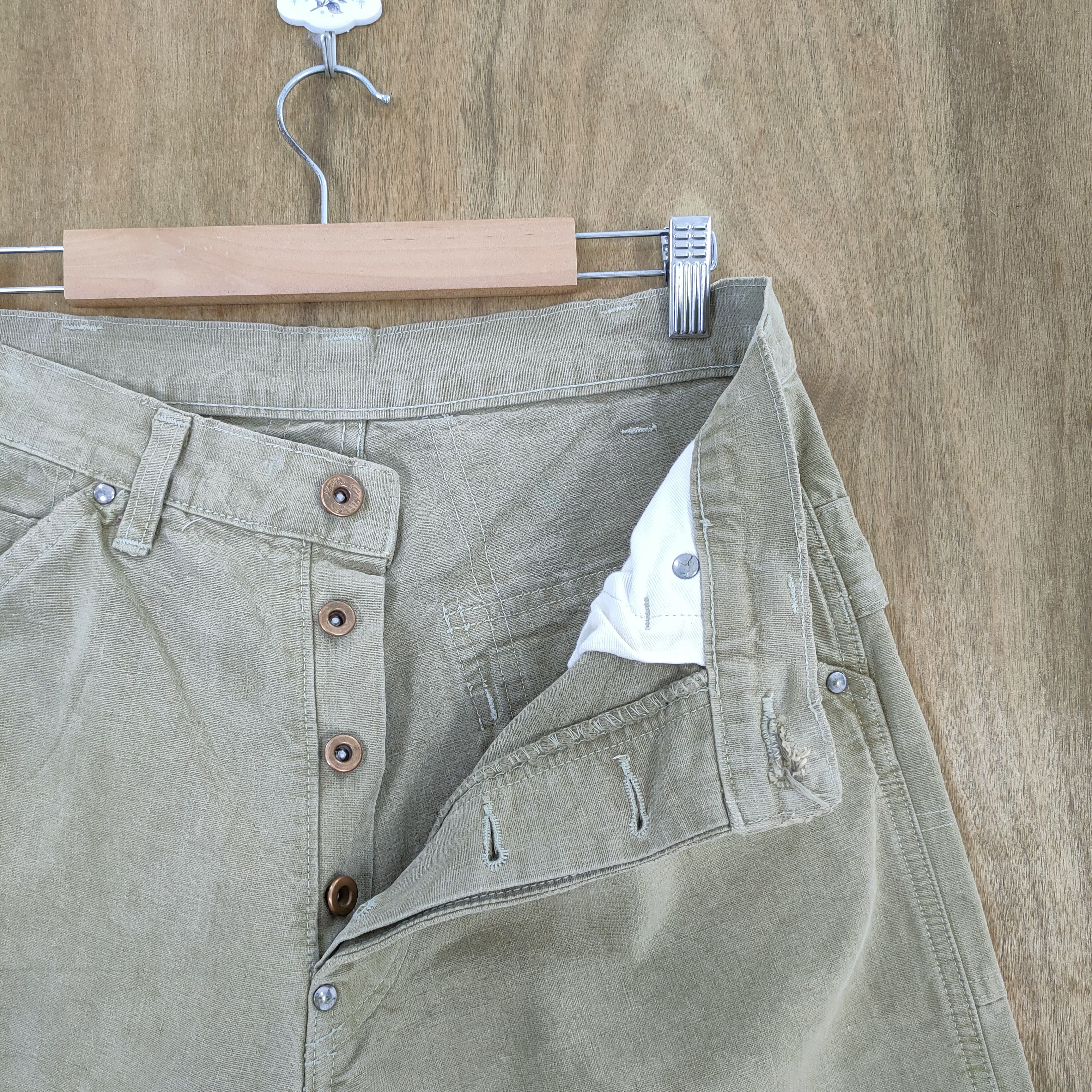 Johnbull VINTAGE JOHN BULL FADED CHINO PANTS Size US 30 / EU 46 - 2 Thumbnail