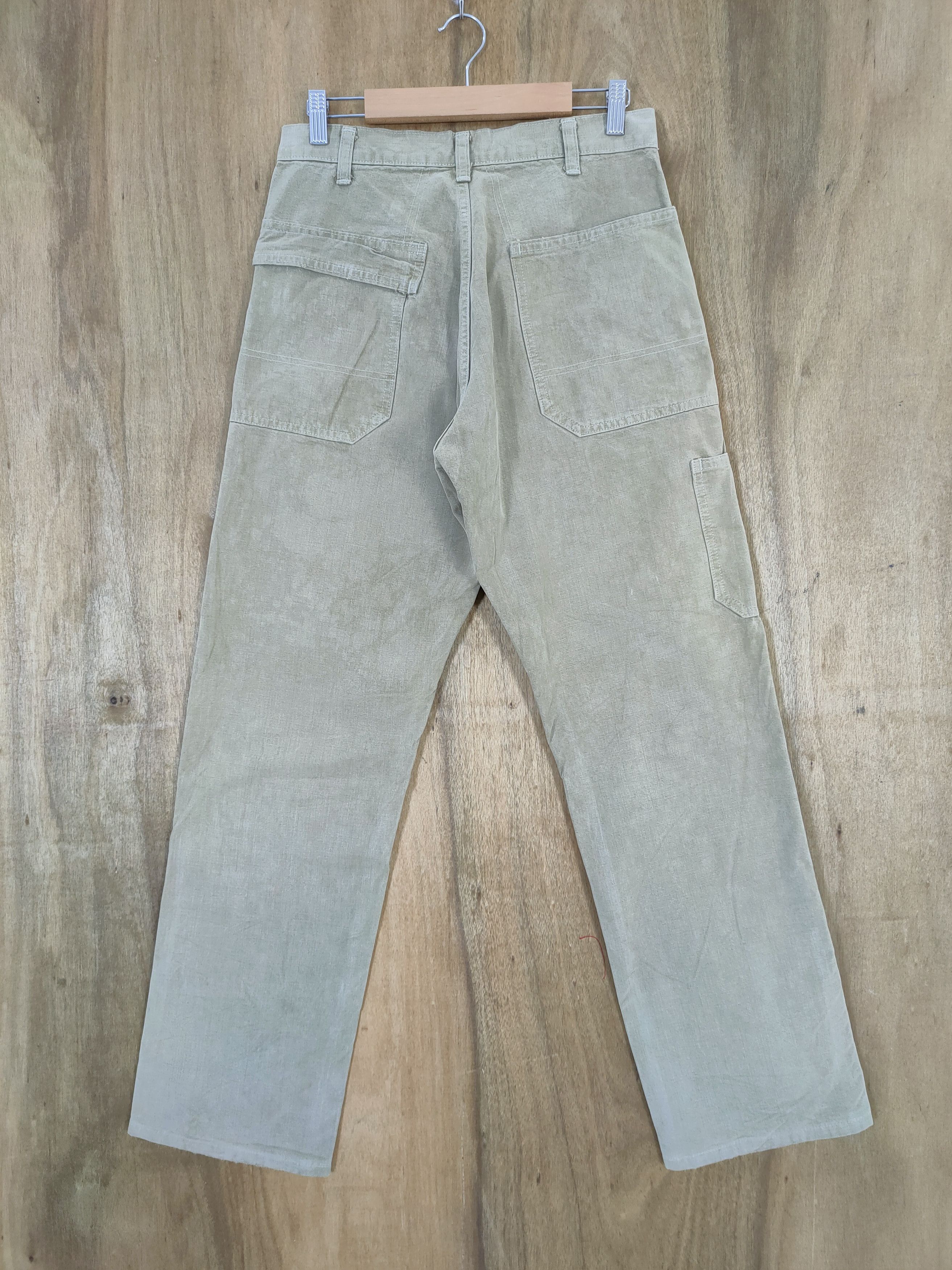 Johnbull VINTAGE JOHN BULL FADED CHINO PANTS Size US 30 / EU 46 - 8 Thumbnail