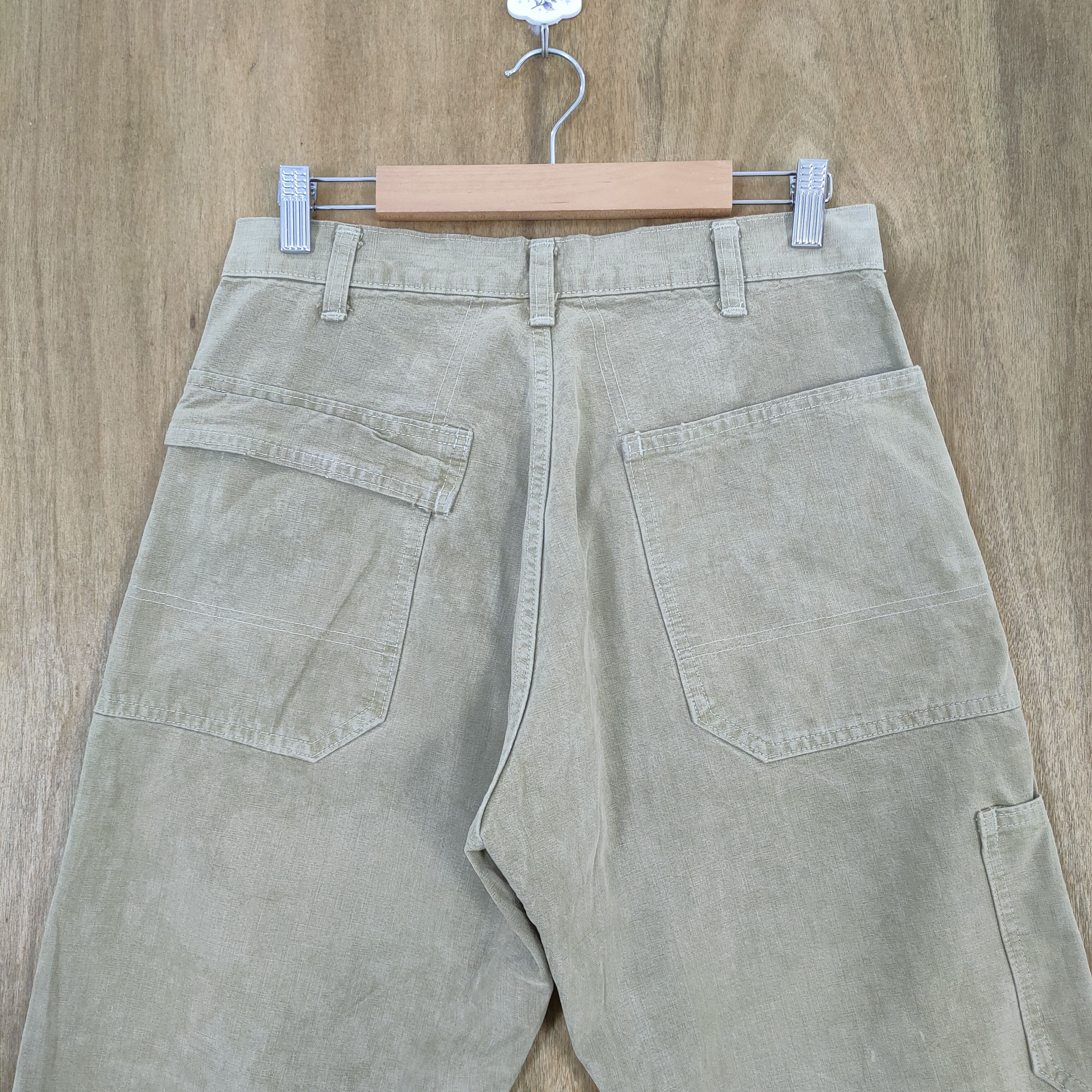 Johnbull VINTAGE JOHN BULL FADED CHINO PANTS Size US 30 / EU 46 - 9 Thumbnail