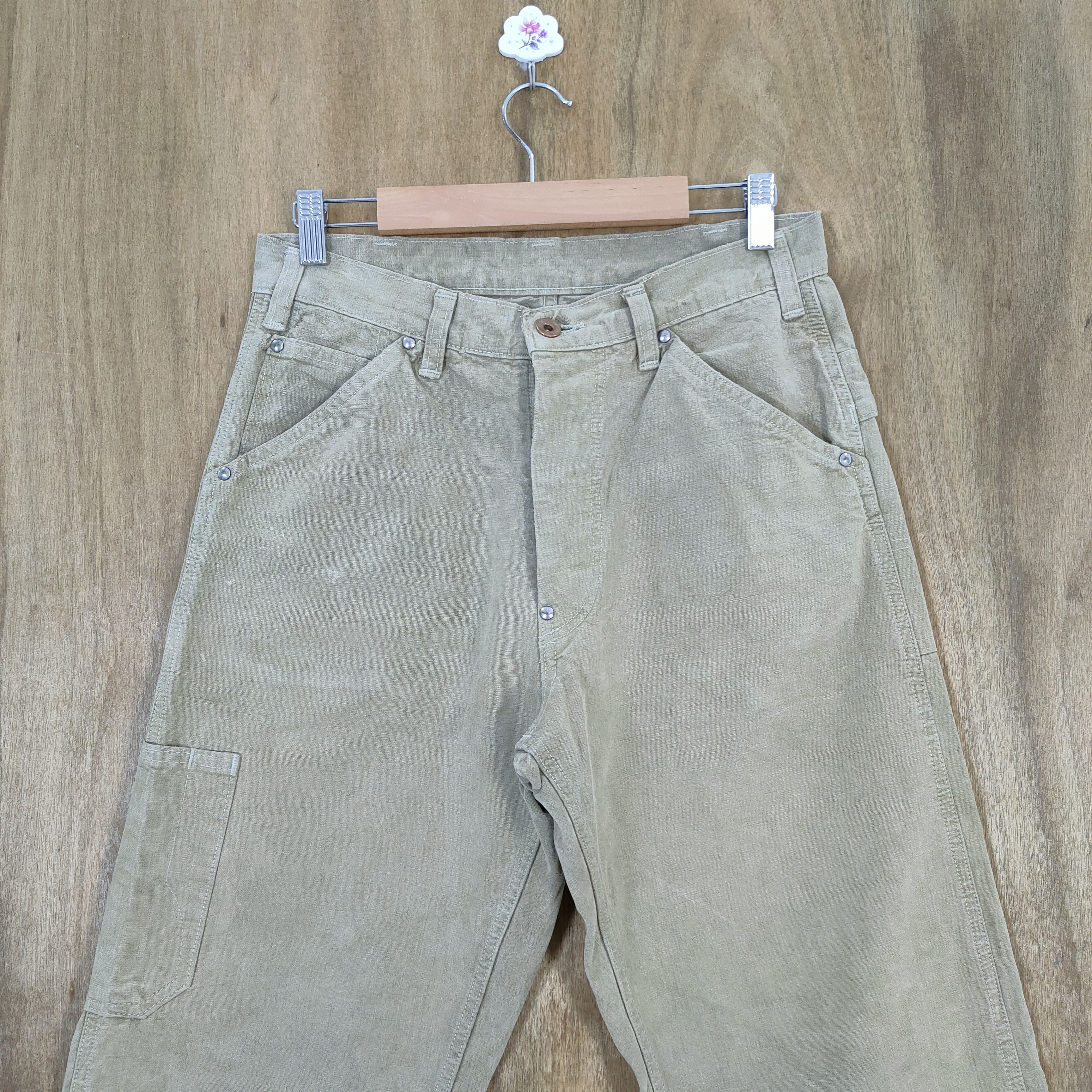 Johnbull VINTAGE JOHN BULL FADED CHINO PANTS Size US 30 / EU 46 - 3 Thumbnail