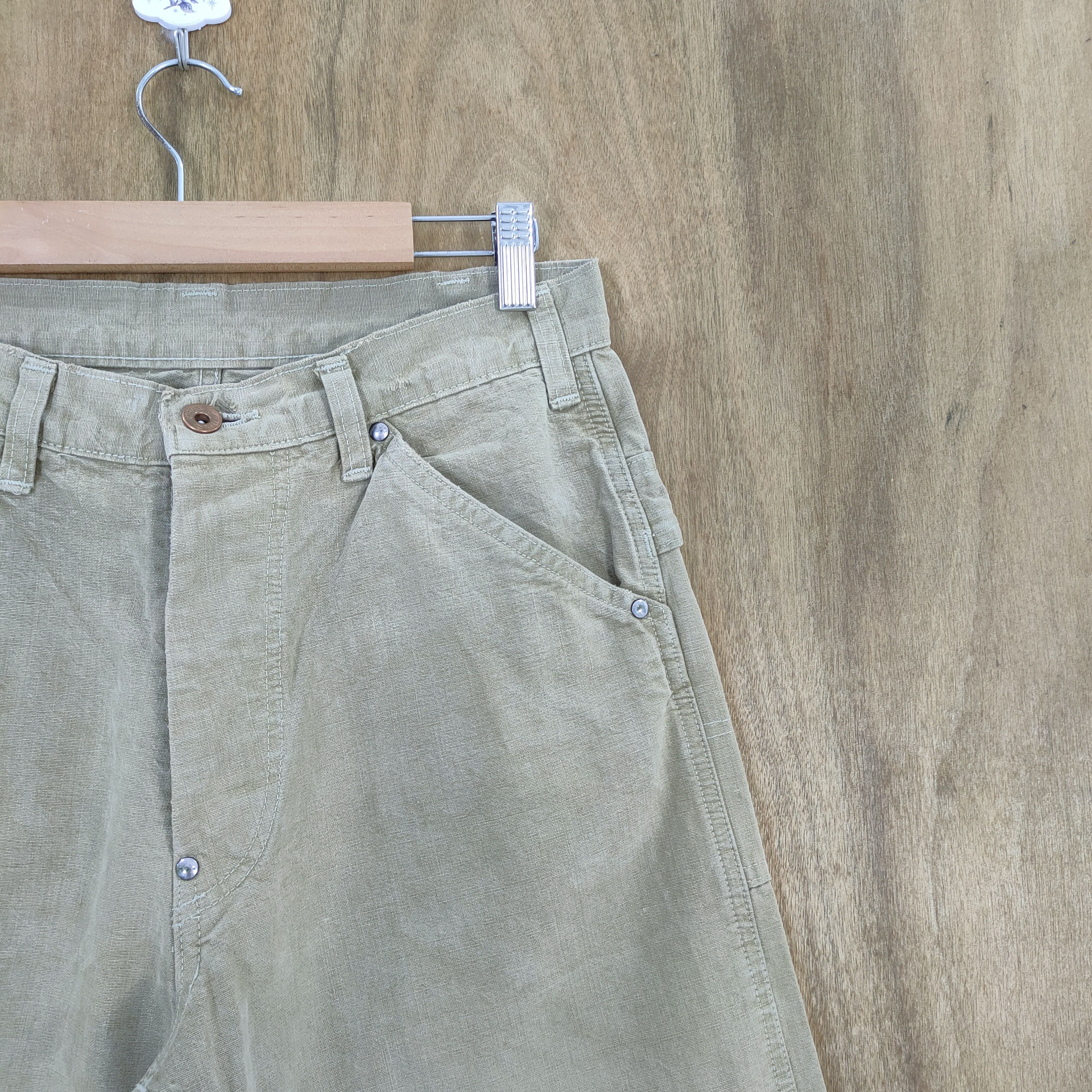 Johnbull VINTAGE JOHN BULL FADED CHINO PANTS Size US 30 / EU 46 - 6 Thumbnail