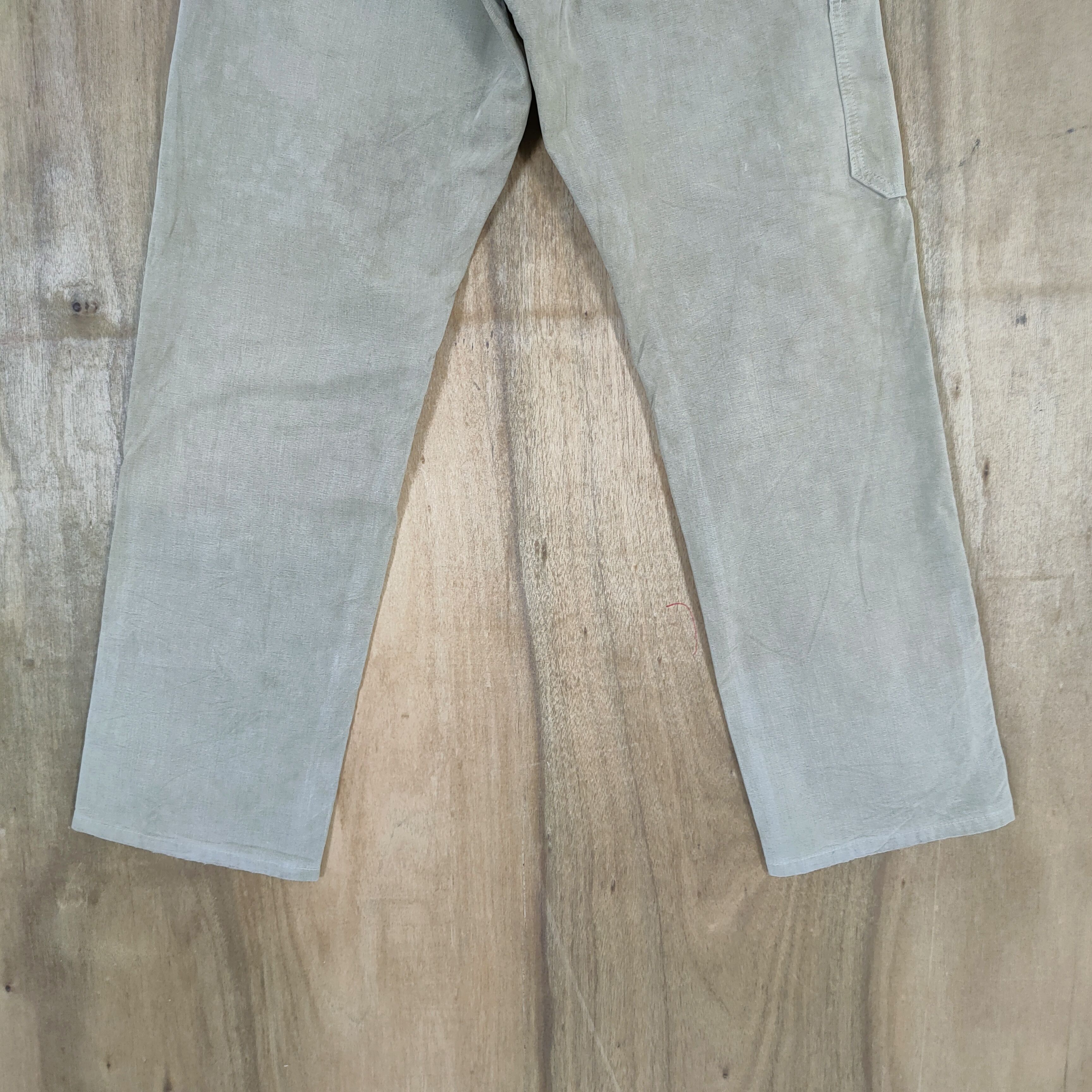 Johnbull VINTAGE JOHN BULL FADED CHINO PANTS Size US 30 / EU 46 - 10 Thumbnail