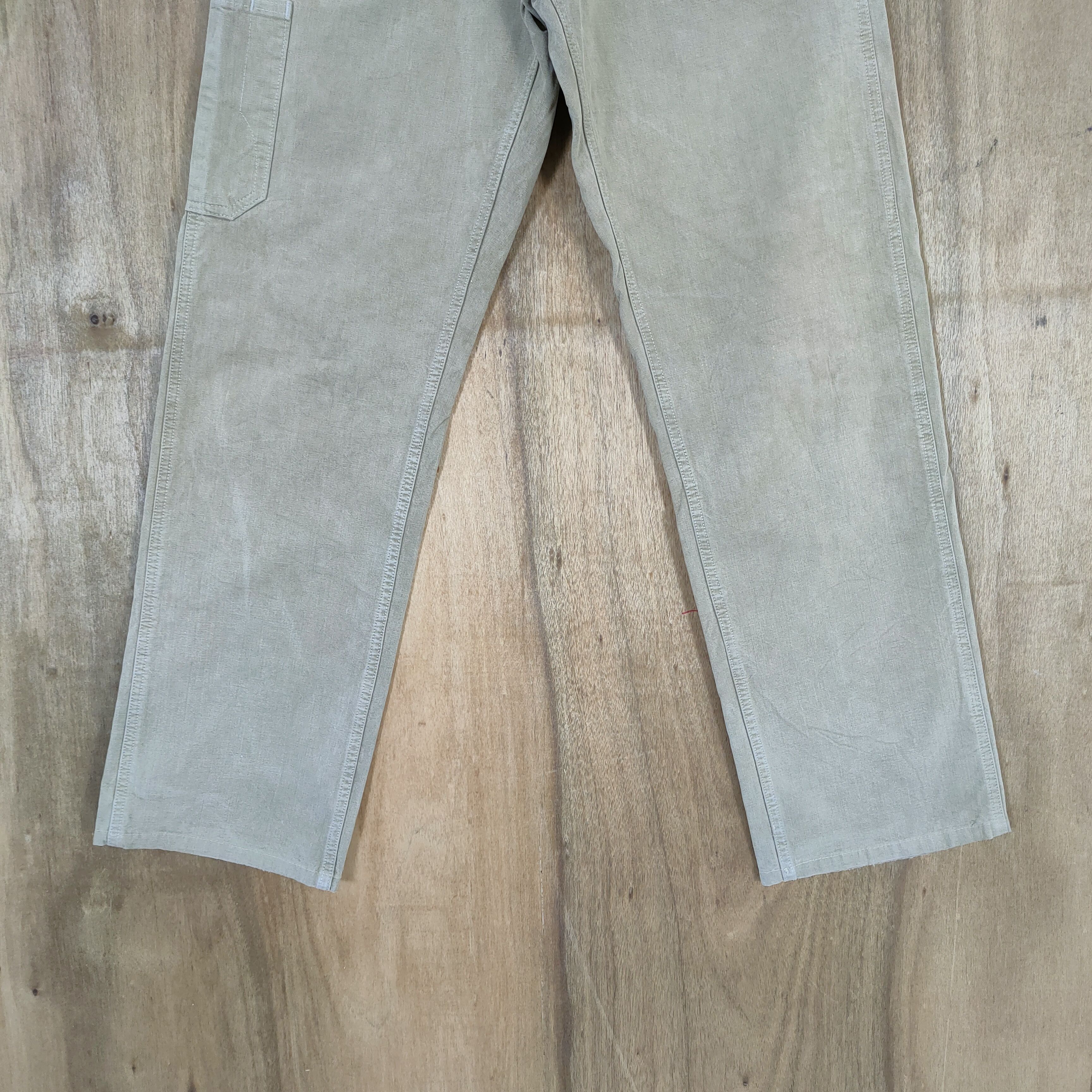 Johnbull VINTAGE JOHN BULL FADED CHINO PANTS Size US 30 / EU 46 - 4 Thumbnail