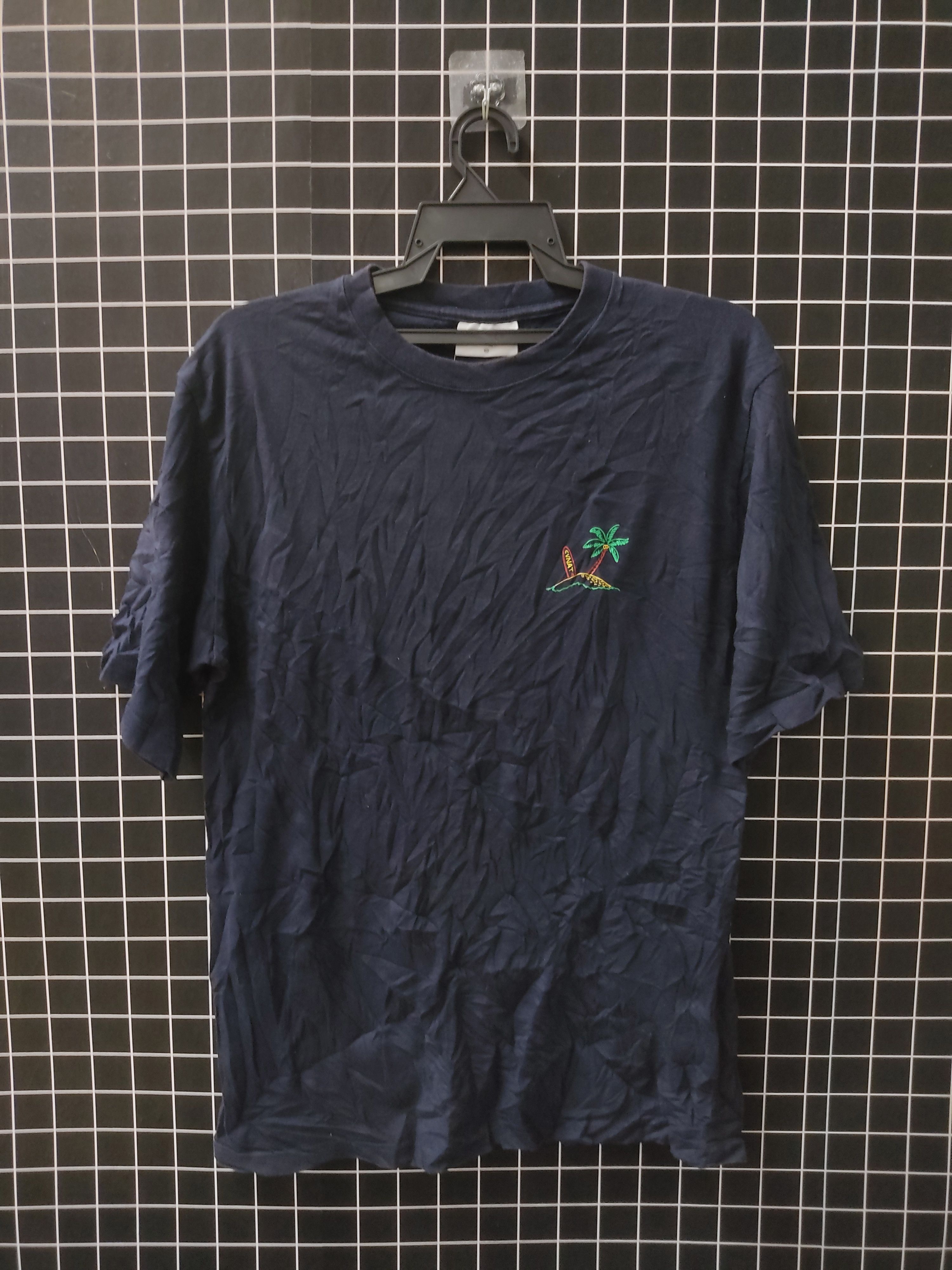 【COVERNAT】 Graphic Half Shirt‐Navy Men's COVERNAT Short Sleeve T Shirts | Grailed