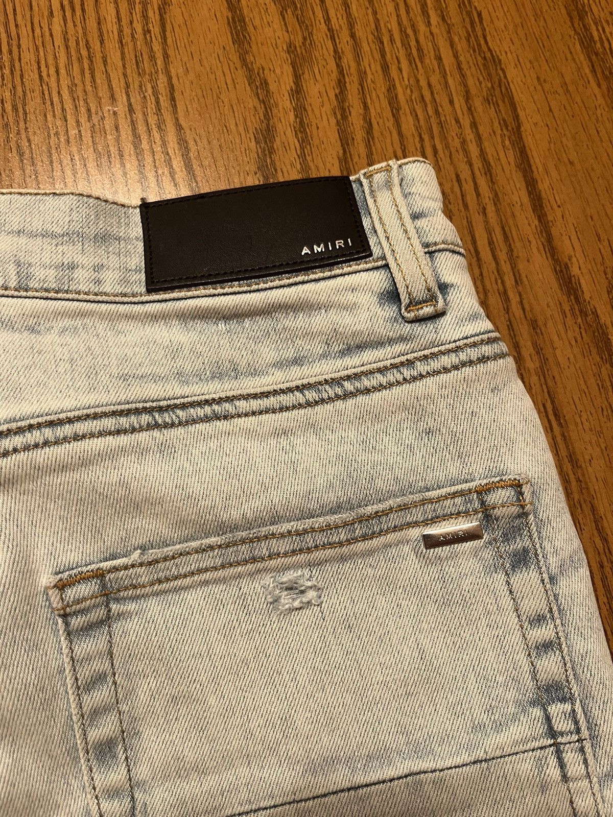 Amiri Amiri Grateful Dead Embroidery Jeans Size US 30 / EU 46 - 8 Thumbnail